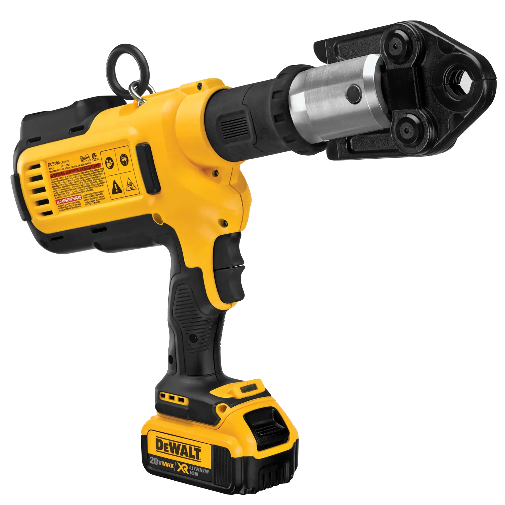 DEWALT® 20V MAX* Press Tool Kit thumbnail 4
