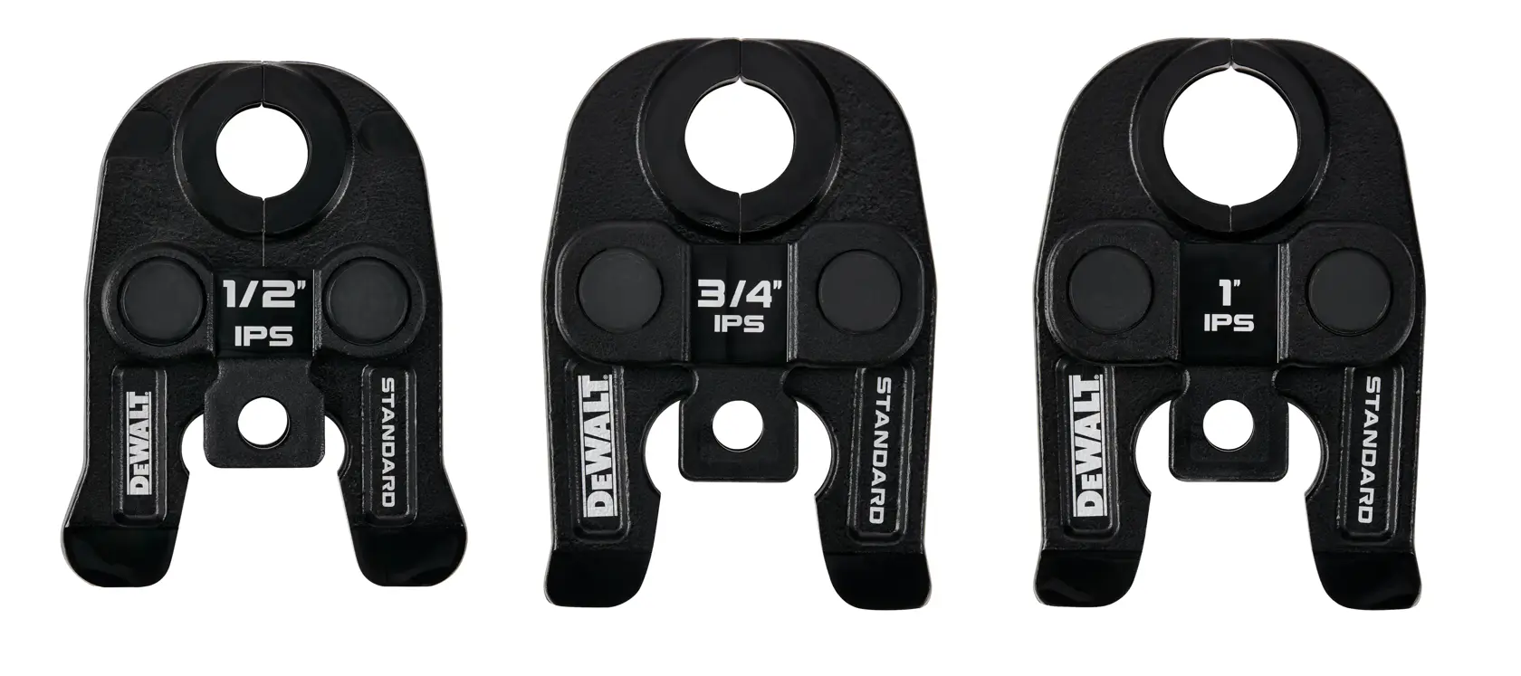 DEWALT® 1/2 in to 1 in Standard IPS Press Jaws Kit