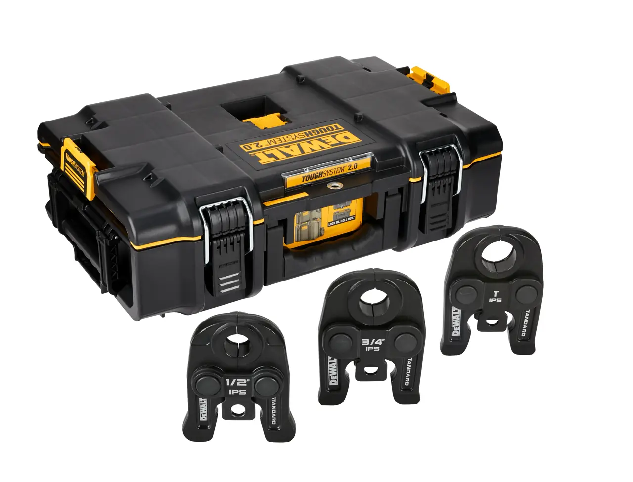 1/2 in. to 1 in. Standard IPS Press Jaws Kit