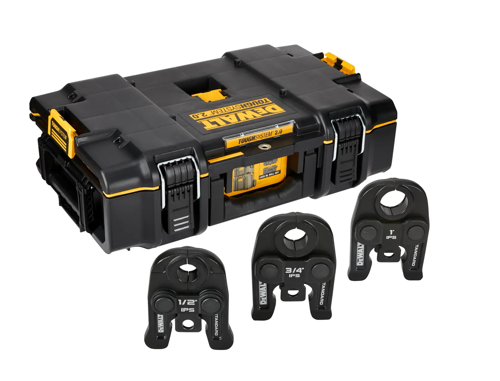 DEWALT® 1/2 in to 1 in Standard IPS Press Jaws Kit