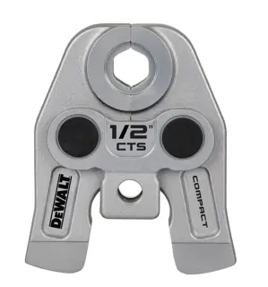 DEWALT Compact CTS 1/2“ Jaw viewed straight on 
