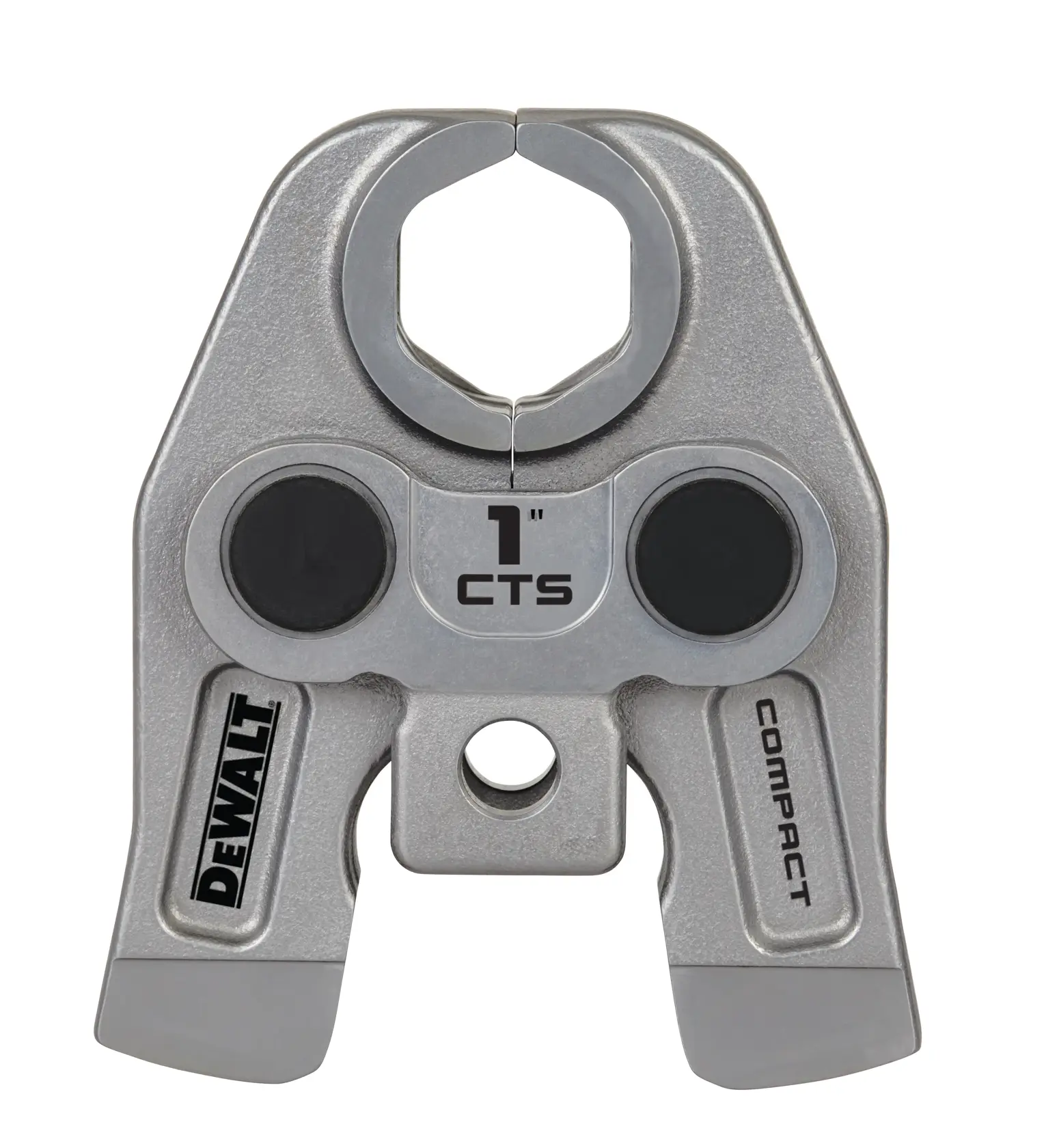 DEWALT Compact CTS 1" Jaw viewed straight on