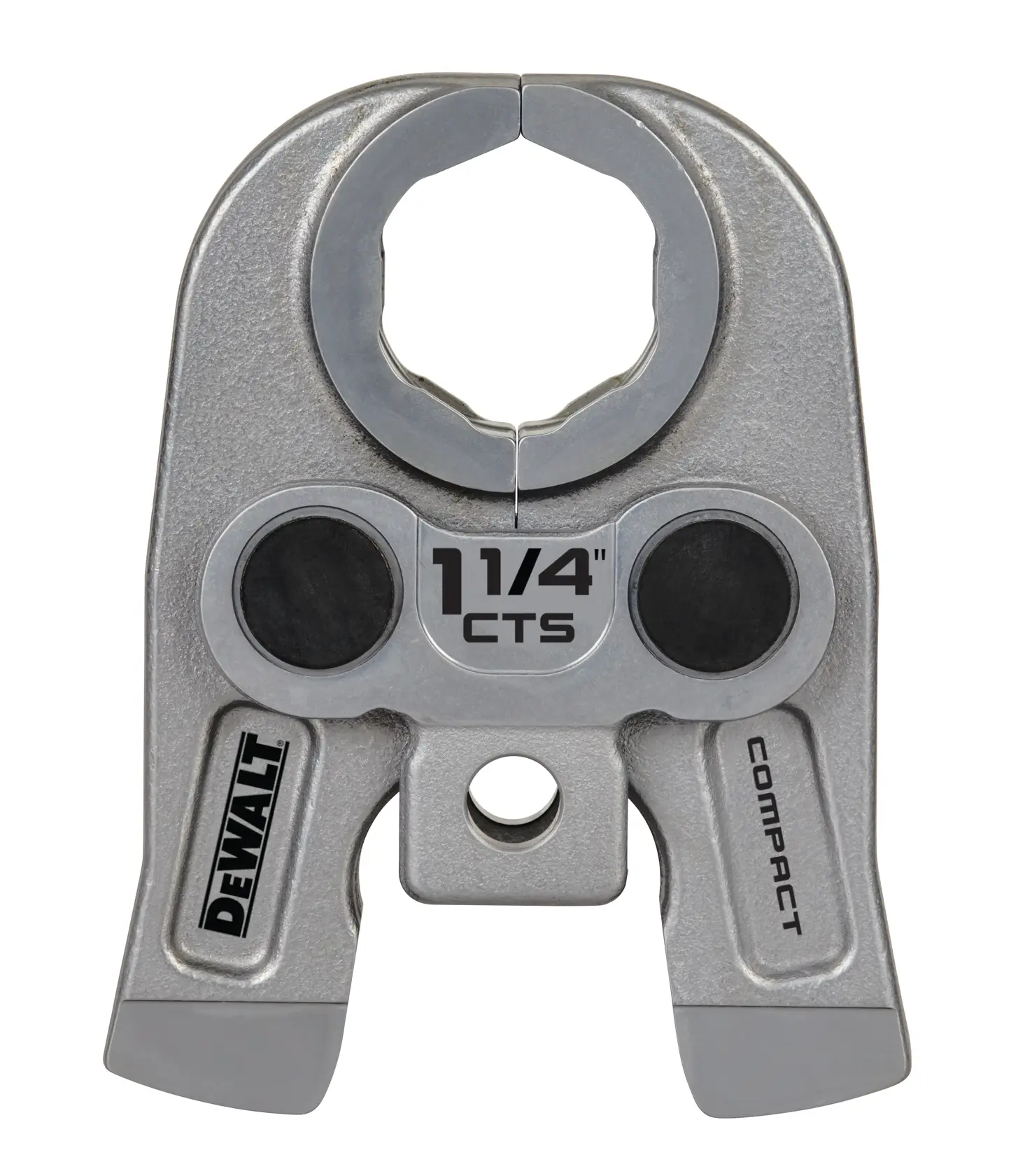 DEWALT Compact CTS 1-1/4" Jaw viewed straight on
