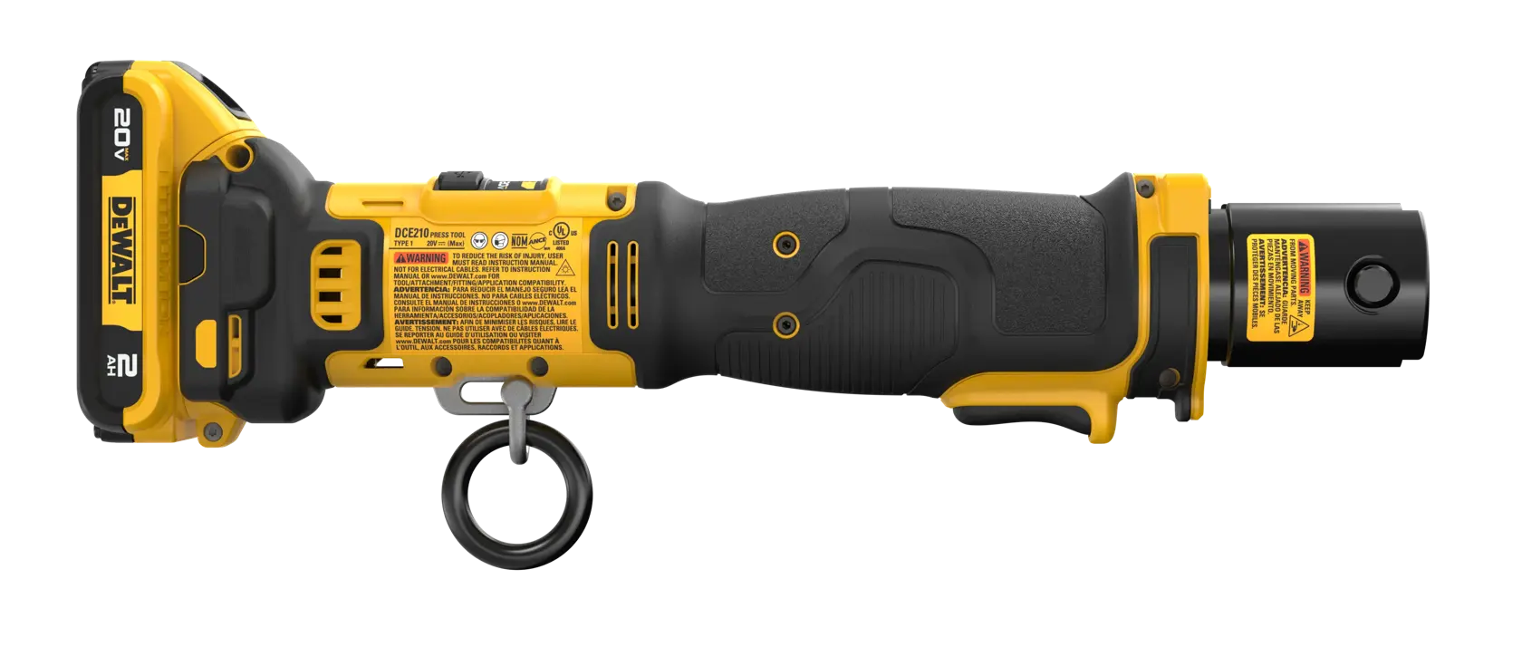 DEWALT® 20V MAX* Compact Press Tool Kit thumbnail 4