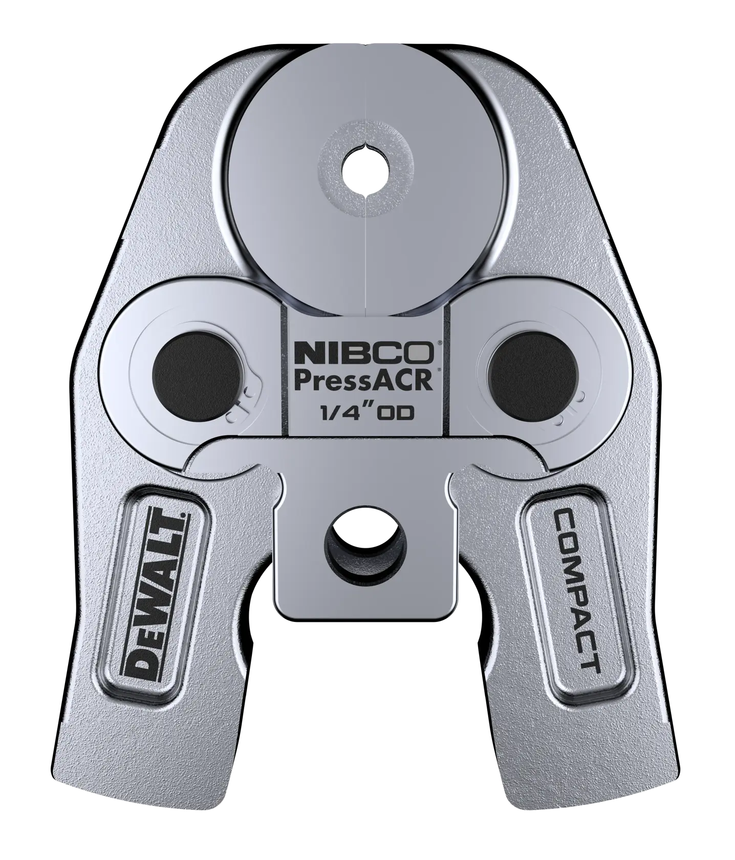 DEWALT 1/4“ Compact PressACR® Press Jaw on White Background 