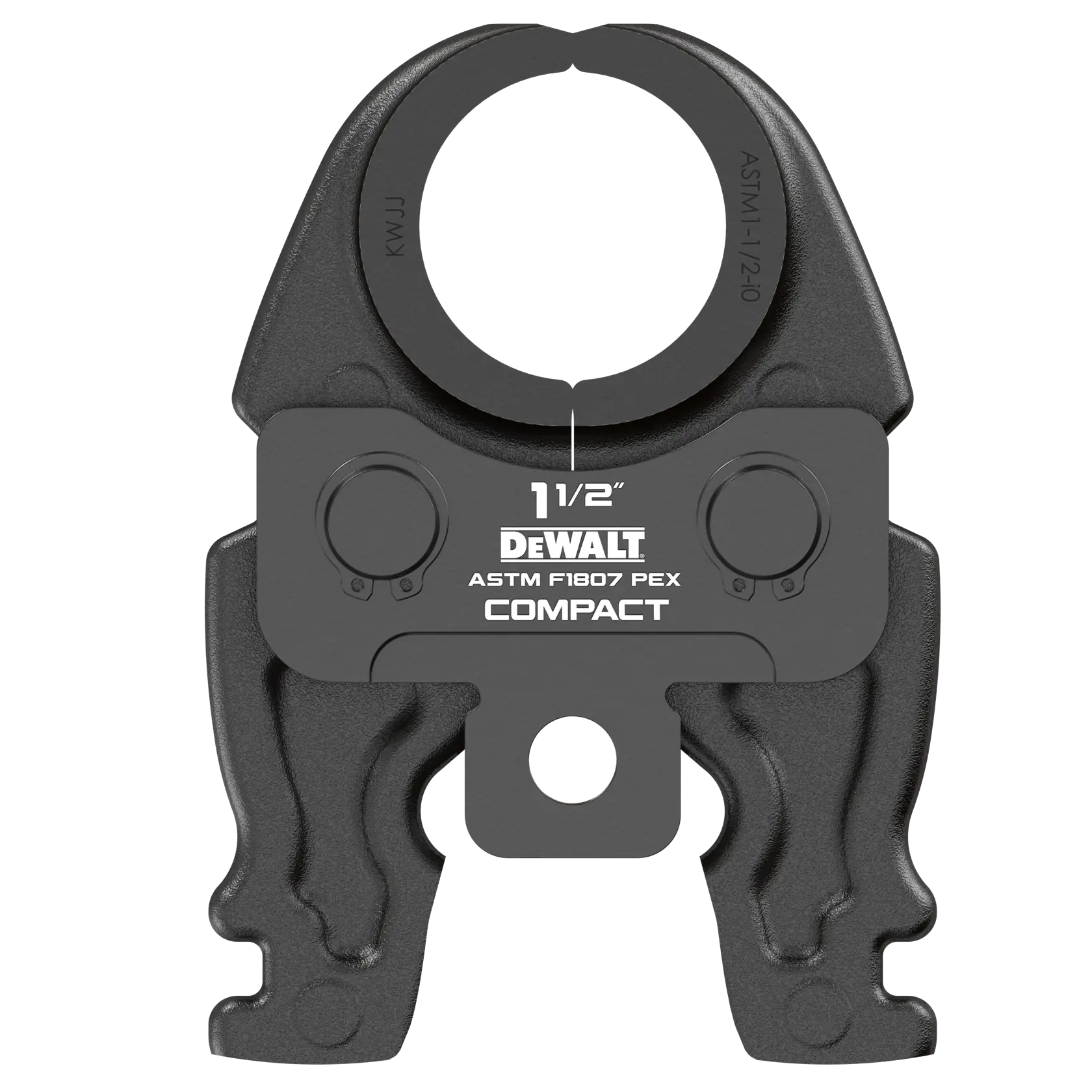 DEWALT® Compact 1-1/2-in. PEX F1807 Press Jaw thumbnail 2