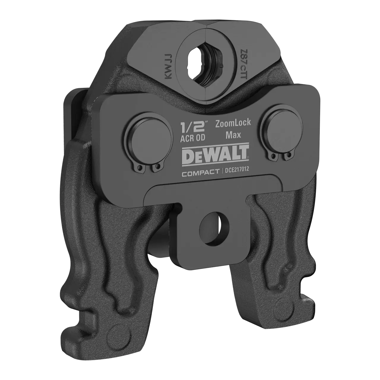Compact ZoomLock MAX and >B< MaxiPro 1/2 In. ACR Press Jaw