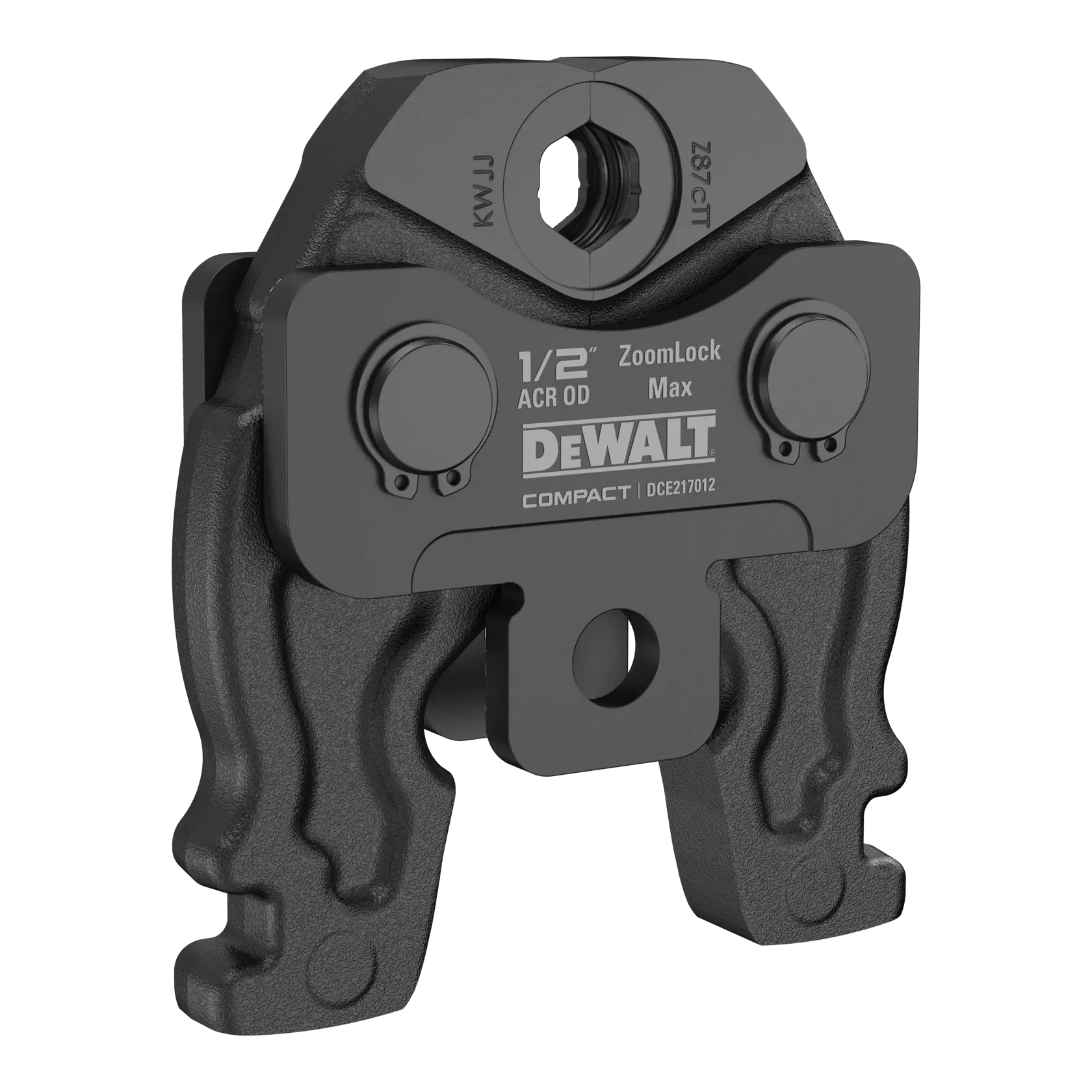 DEWALT® 1/2 in. Compact ZoomLock MAX™/ >B< MaxiPro™ ACR Press Jaw