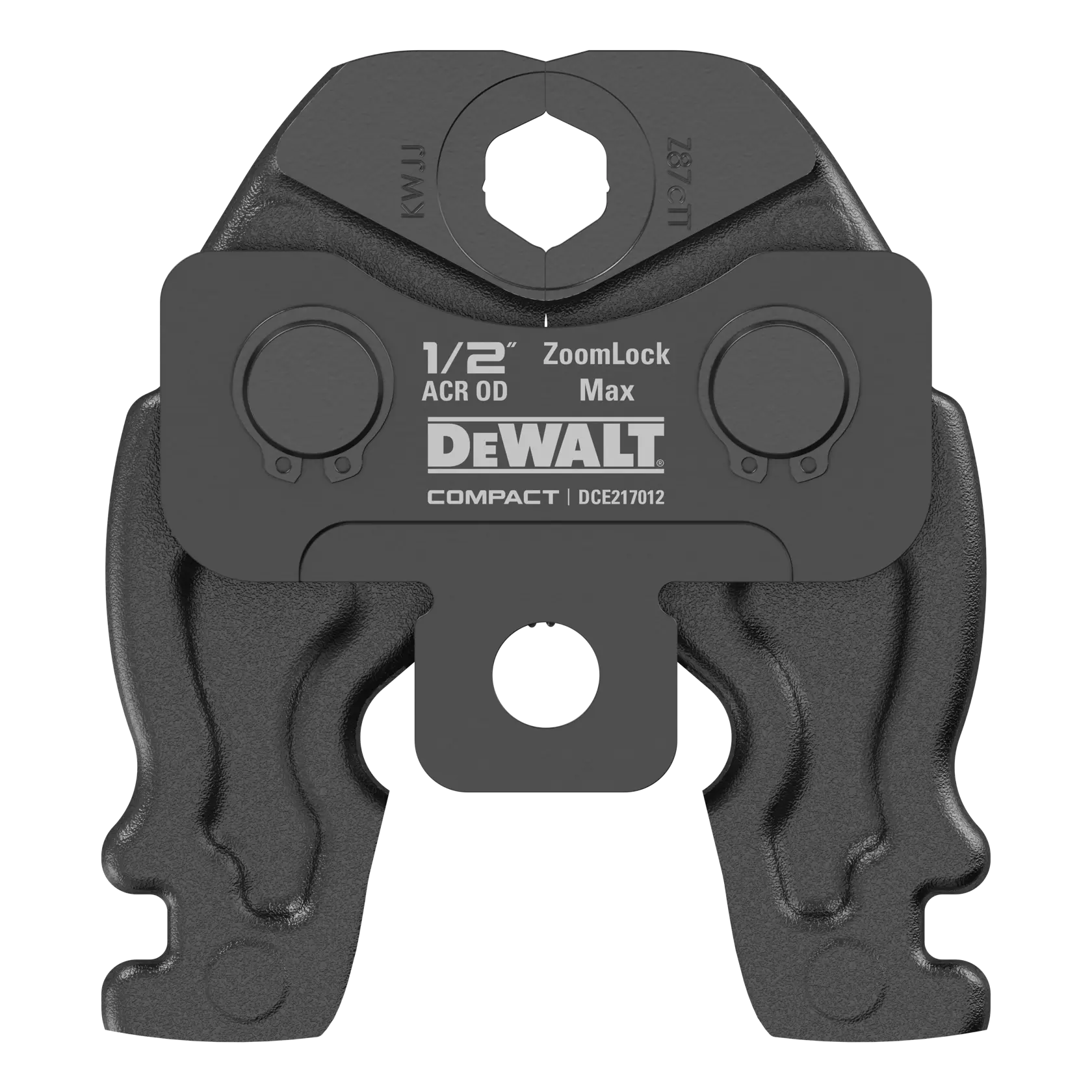 DEWALT® 1/2 in. Compact ZoomLock MAX™/ >B< MaxiPro™ ACR Press Jaw