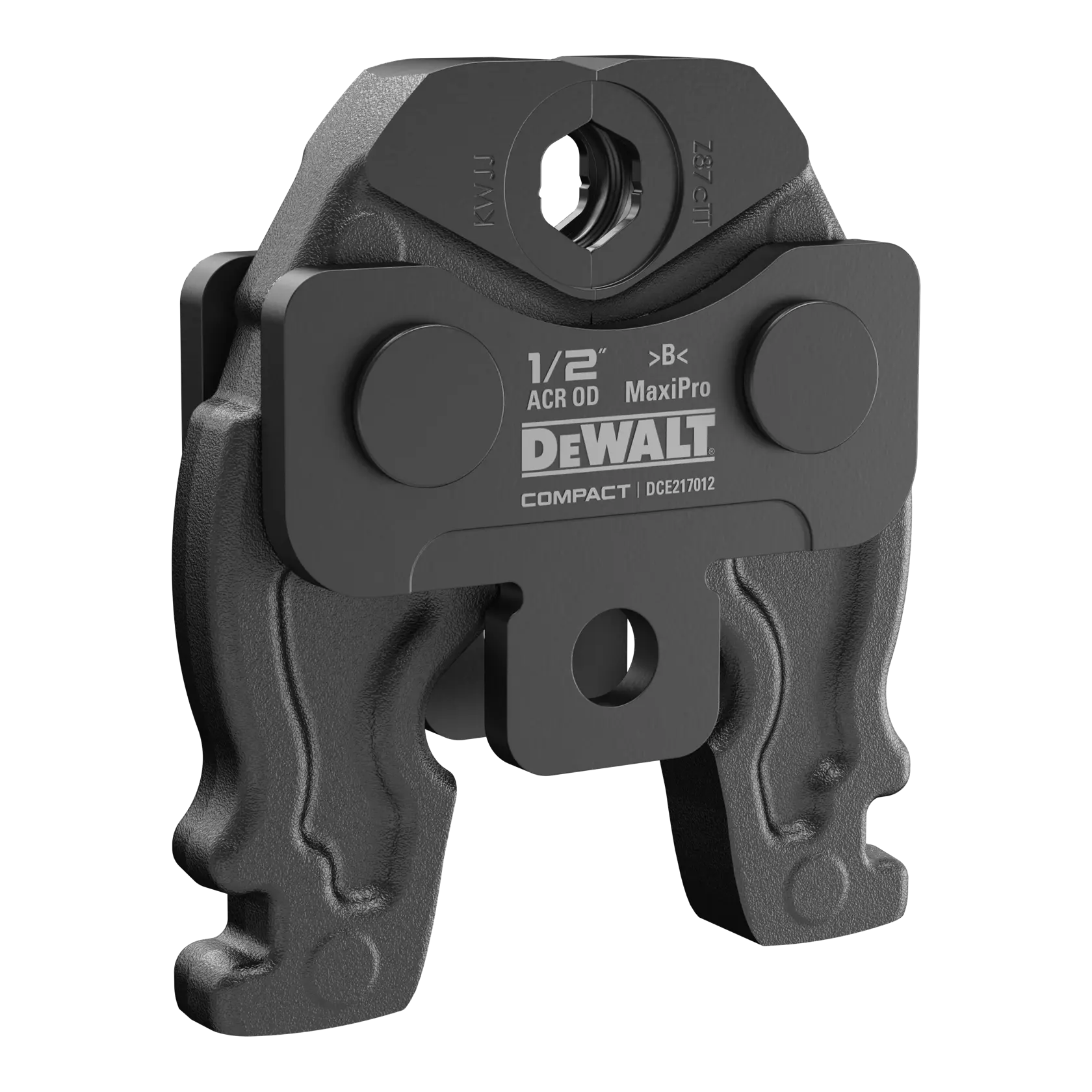 DEWALT® 1/2 in. Compact ZoomLock MAX™/ >B< MaxiPro™ ACR Press Jaw