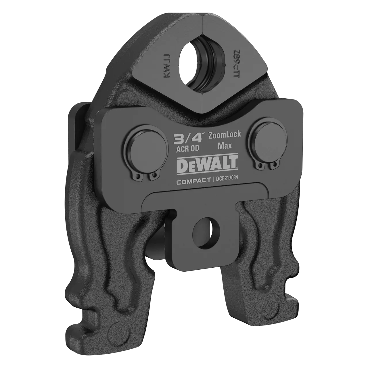 Compact ZoomLock MAX and >B< MaxiPro 3/4 In. ACR Press Jaw