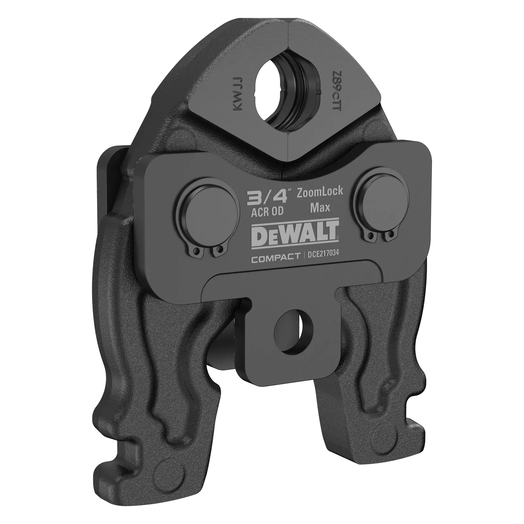 DEWALT® 3/4 in. Compact ZoomLock MAX™ / >B< MaxiPro™ ACR Press Jaw