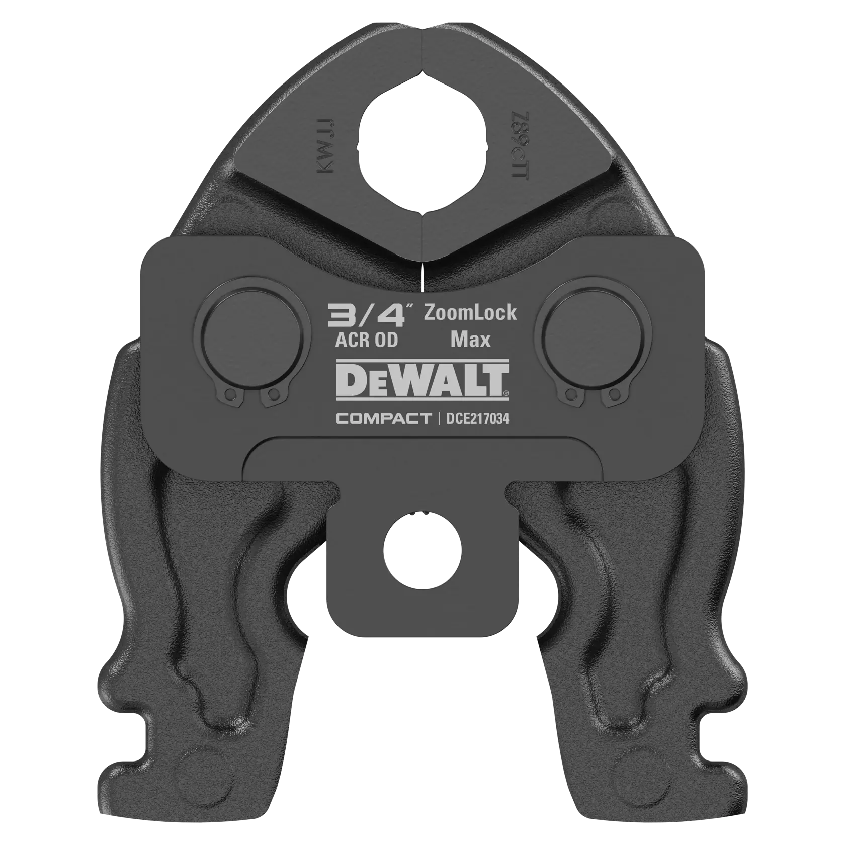 DEWALT® 3/4 in. Compact ZoomLock MAX™ / >B< MaxiPro™ ACR Press Jaw