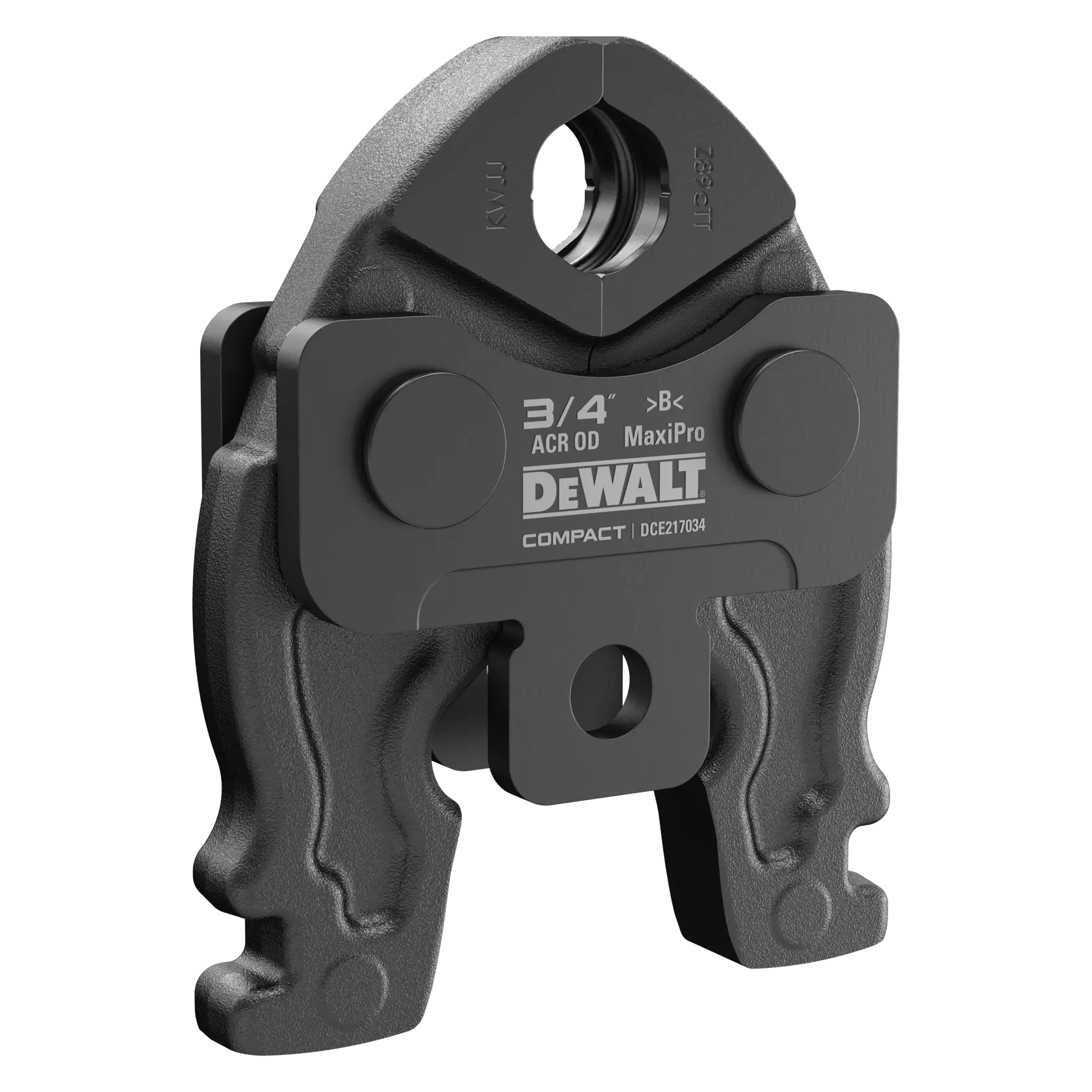 DEWALT® 3/4 in. Compact ZoomLock MAX™ / >B< MaxiPro™ ACR Press Jaw