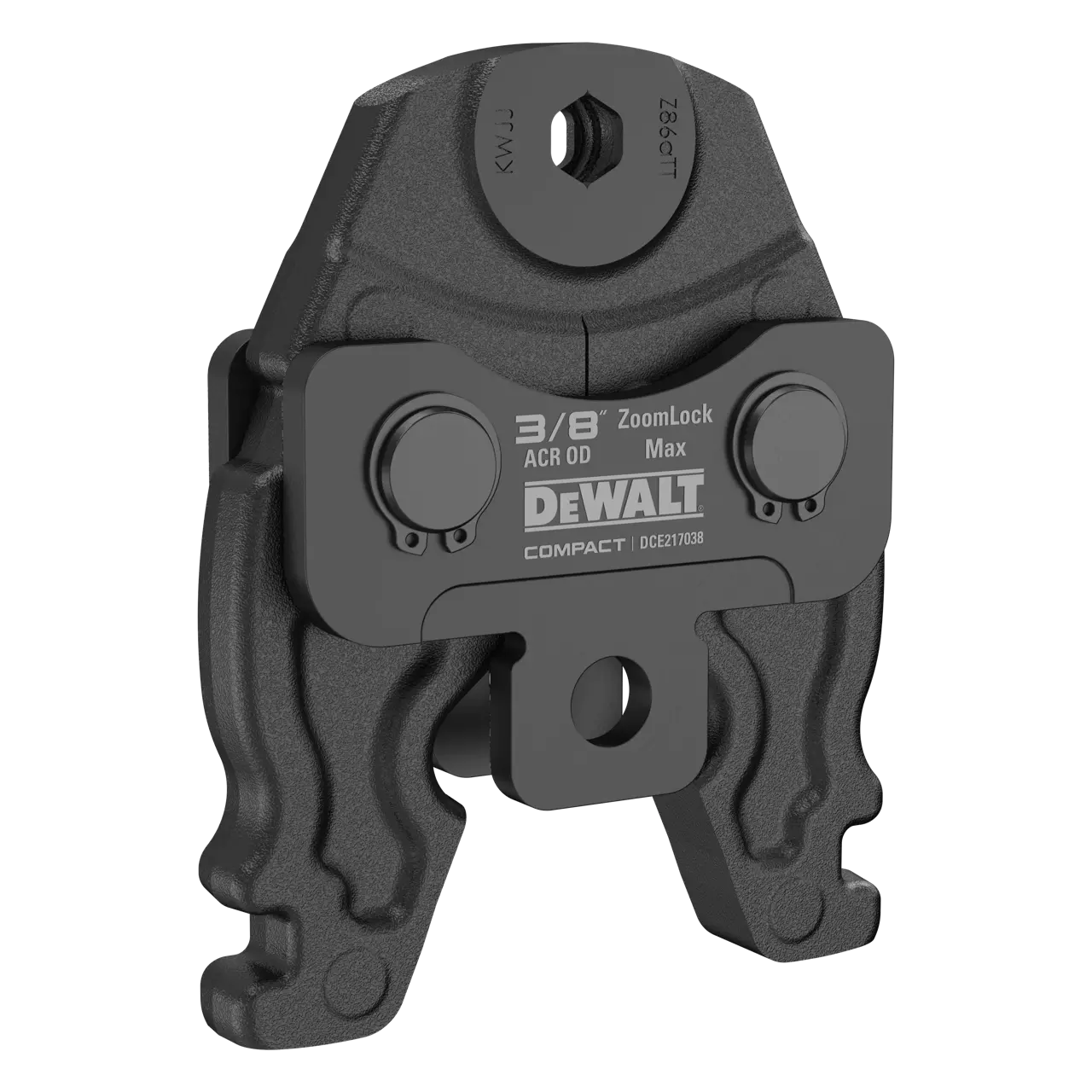 Compact ZoomLock MAX and >B< MaxiPro 3/8 In. ACR Press Jaw