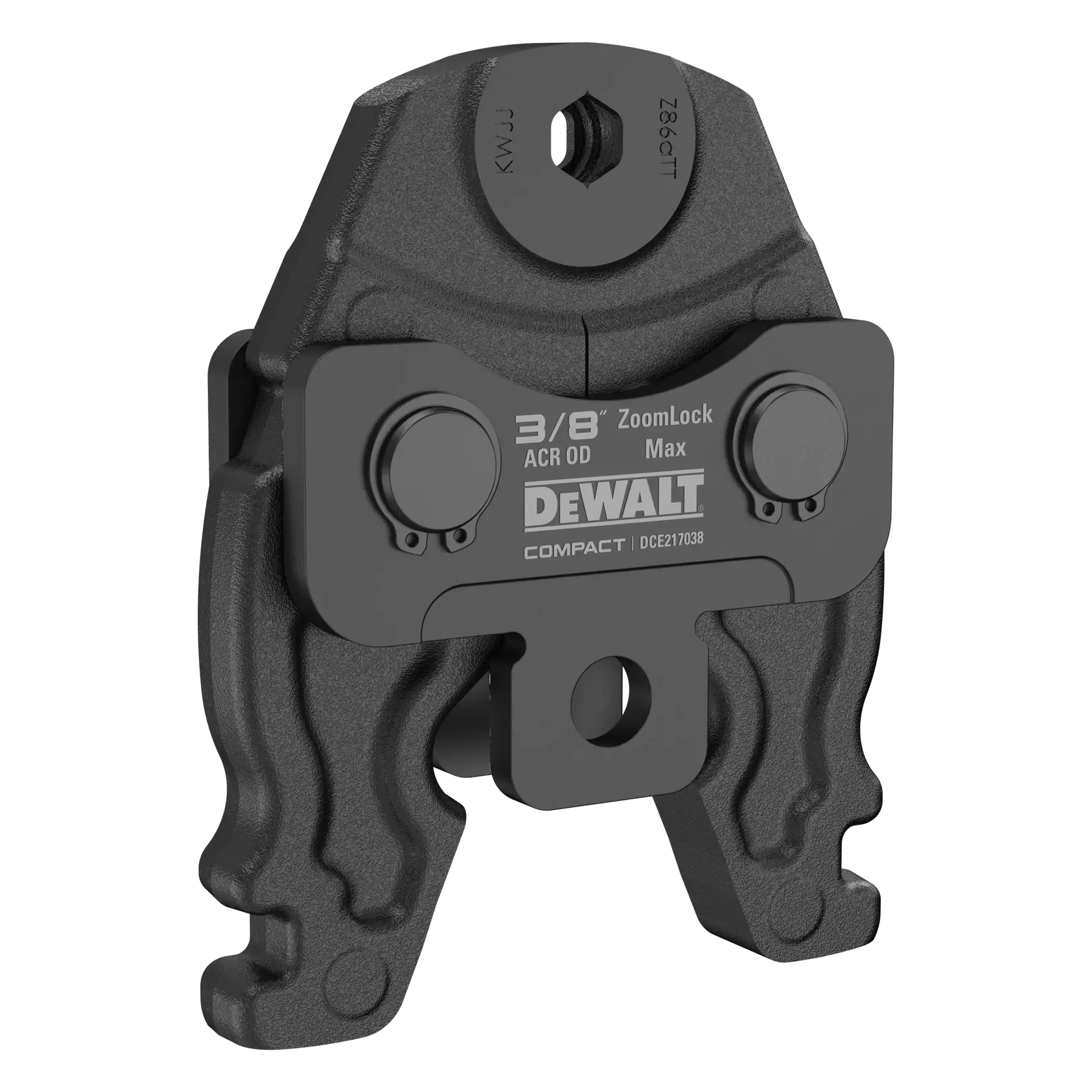 DEWALT®  3/8 in. Compact ZoomLock MAX™ / >B< MaxiPro™ ACR Press Jaw