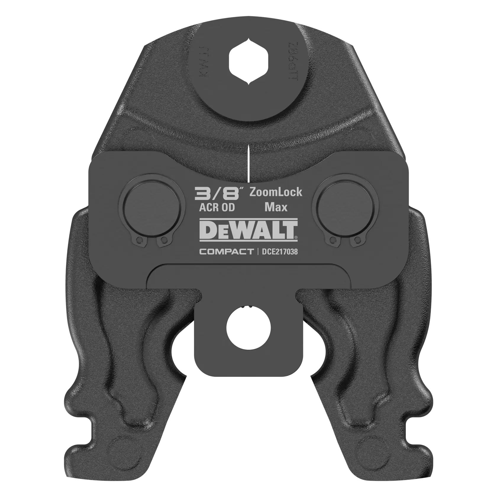 DEWALT®  3/8 in. Compact ZoomLock MAX™ / >B< MaxiPro™ ACR Press Jaw