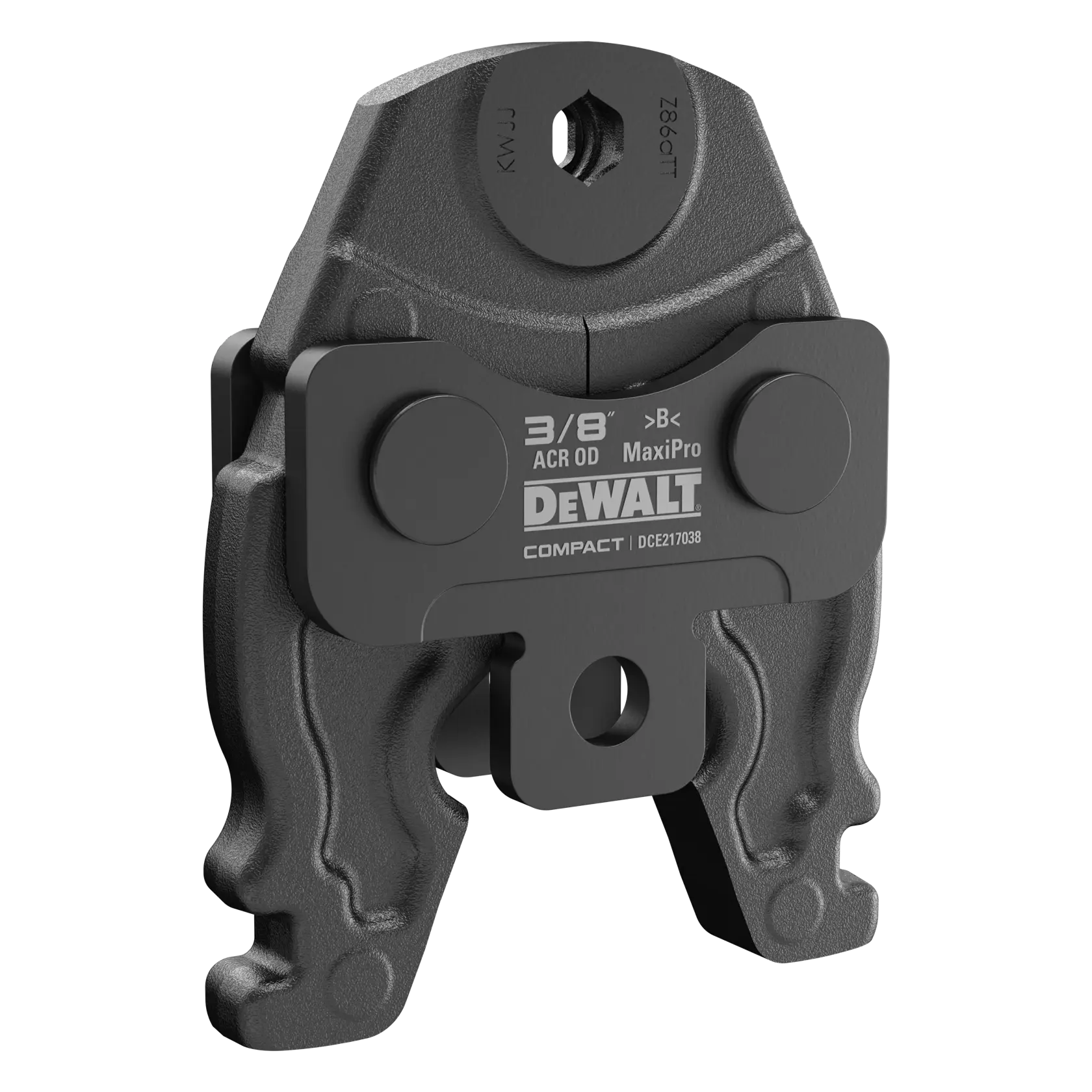 DEWALT®  3/8 in. Compact ZoomLock MAX™ / >B< MaxiPro™ ACR Press Jaw