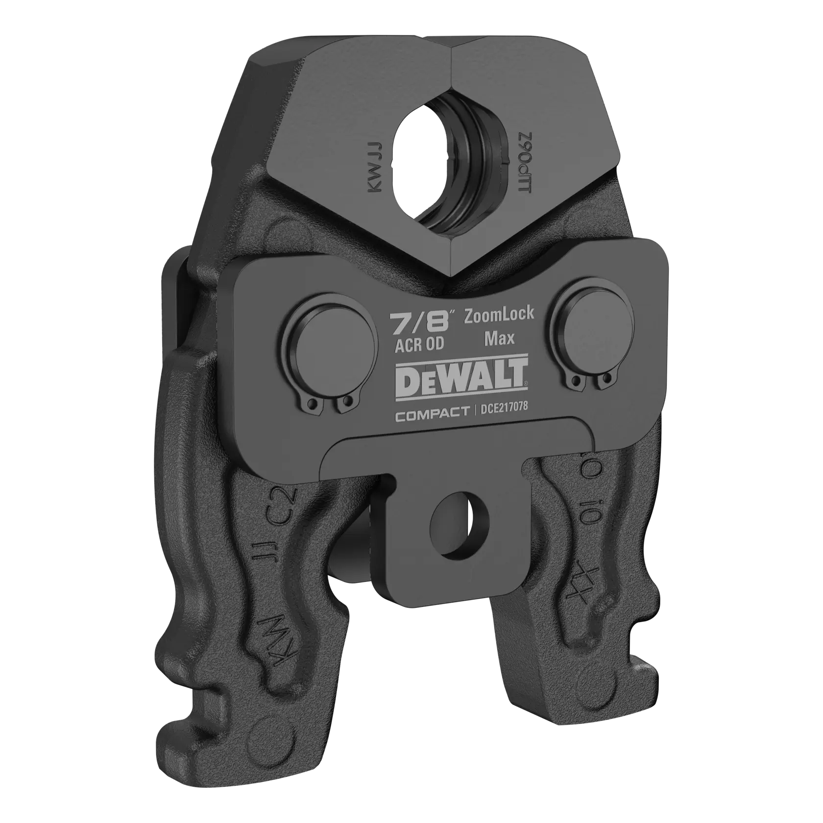 DEWALT® 7/8 in. Compact ZoomLock MAX™ / >B< MaxiPro™ ACR Press Jaw