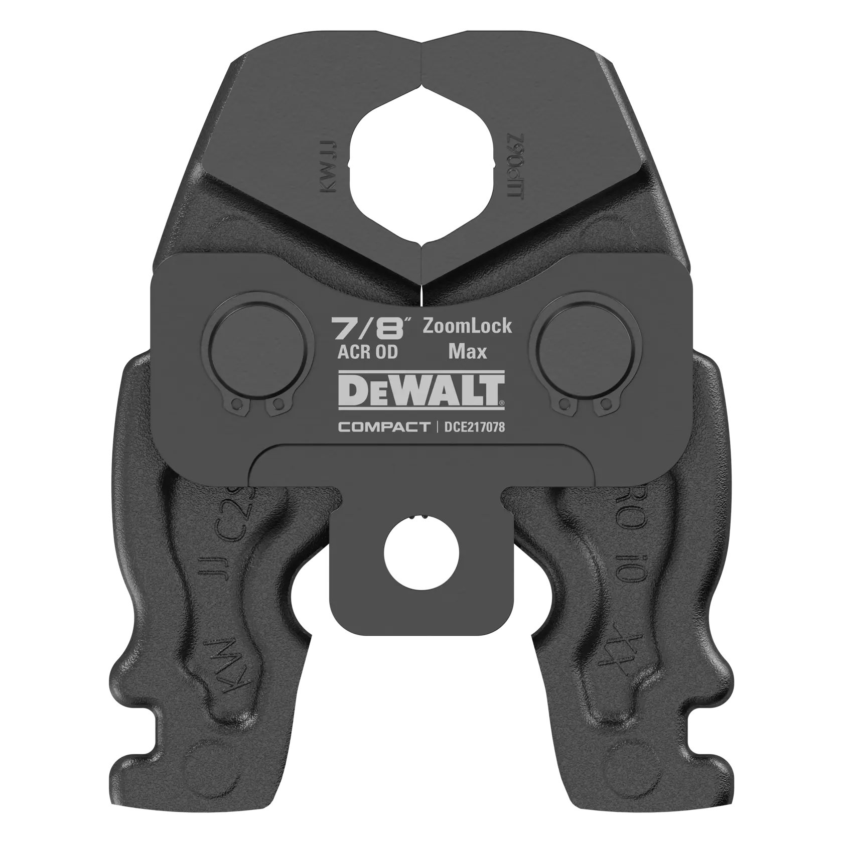 DEWALT® 7/8 in. Compact ZoomLock MAX™ / >B< MaxiPro™ ACR Press Jaw