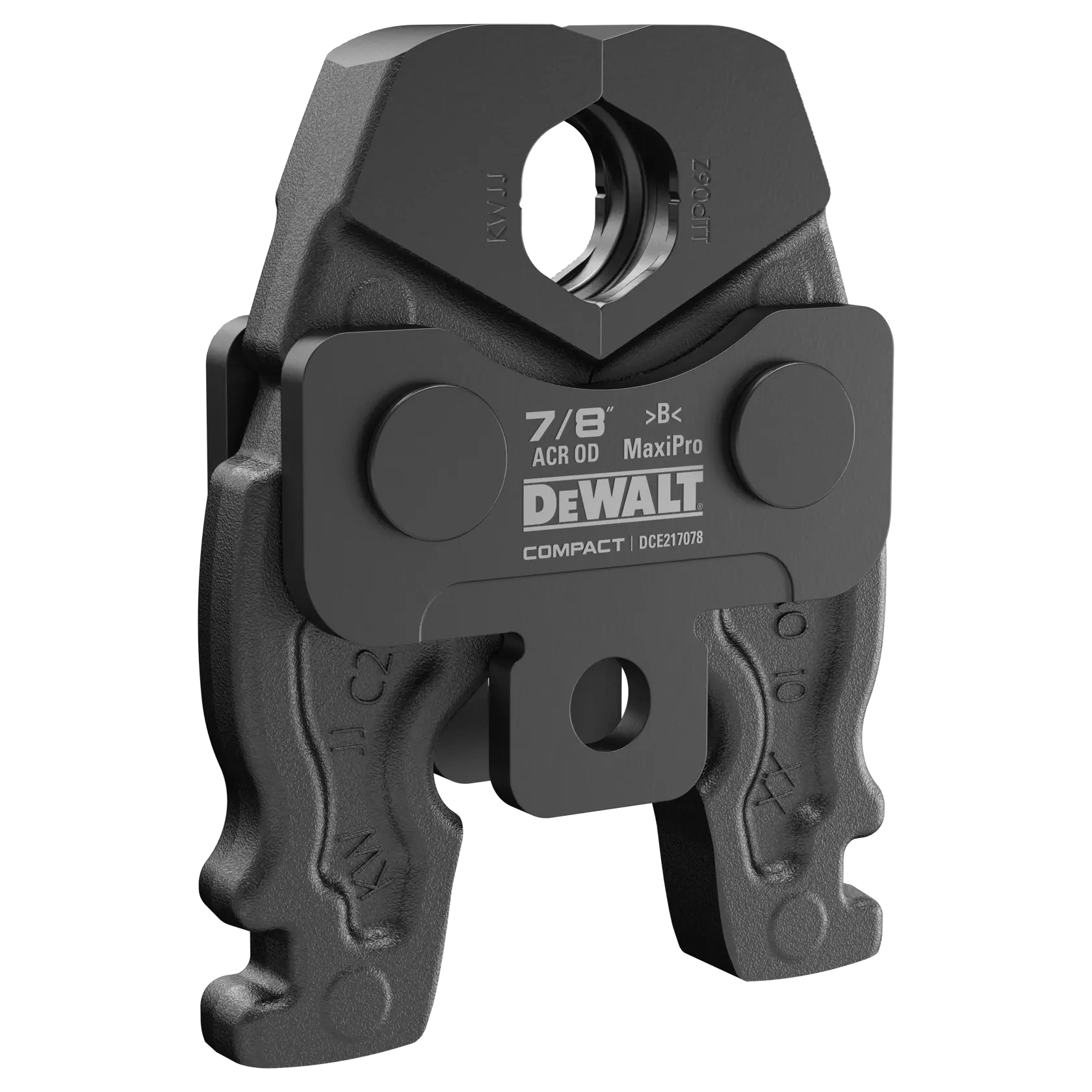 DEWALT® 7/8 in. Compact ZoomLock MAX™ / >B< MaxiPro™ ACR Press Jaw