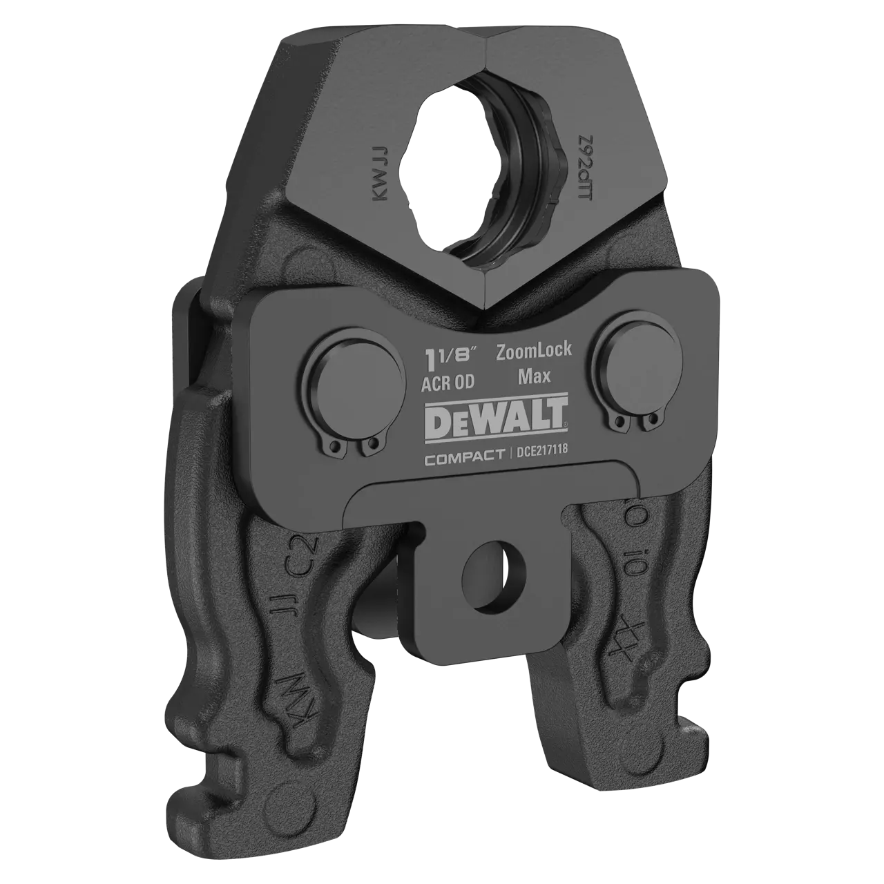 Compact ZoomLock MAX and >B< MaxiPro 1-1/8 In. ACR Press Jaw