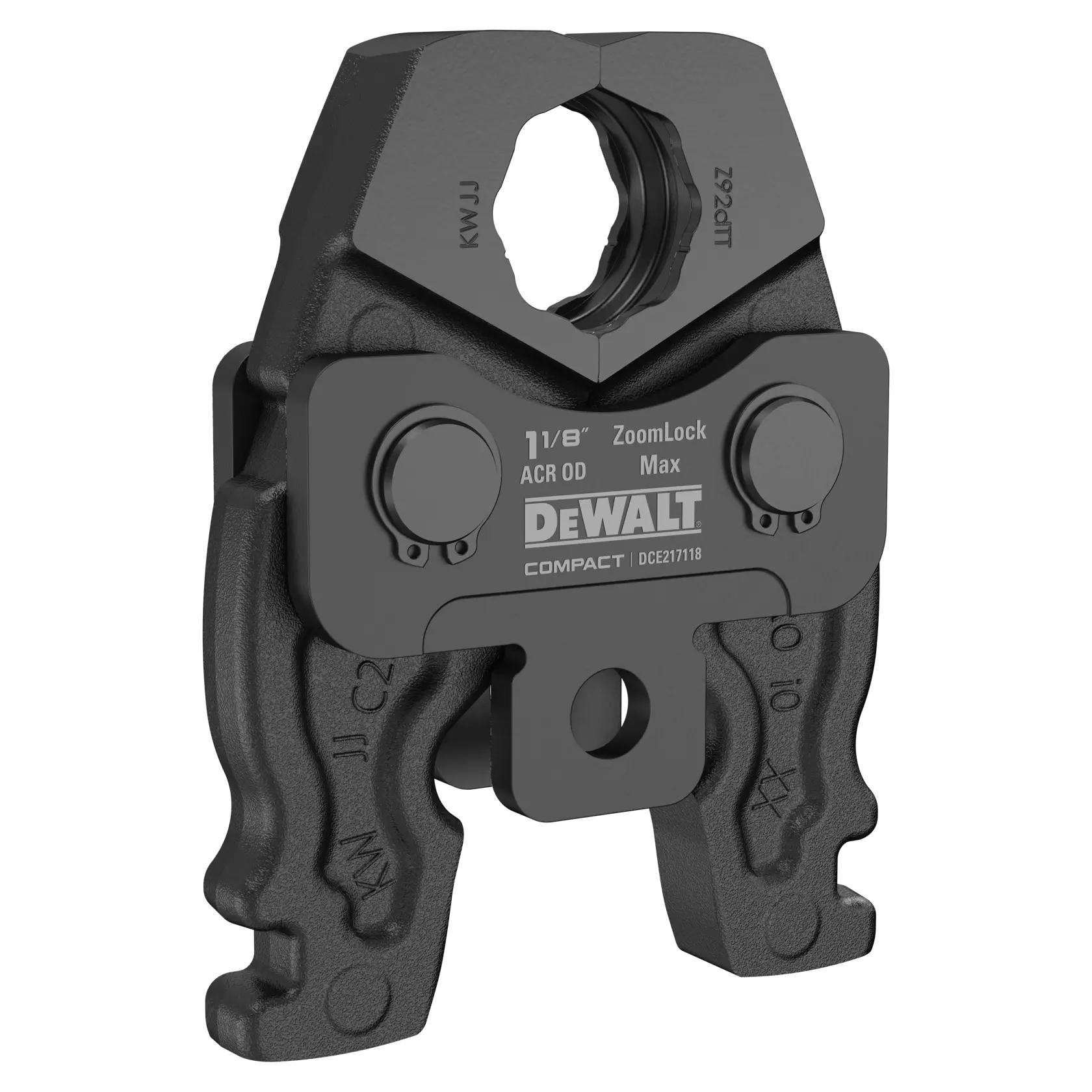 DEWALT®  1-1/8 in. Compact ZoomLock MAX™ / >B< MaxiPro™ ACR Press Jaw