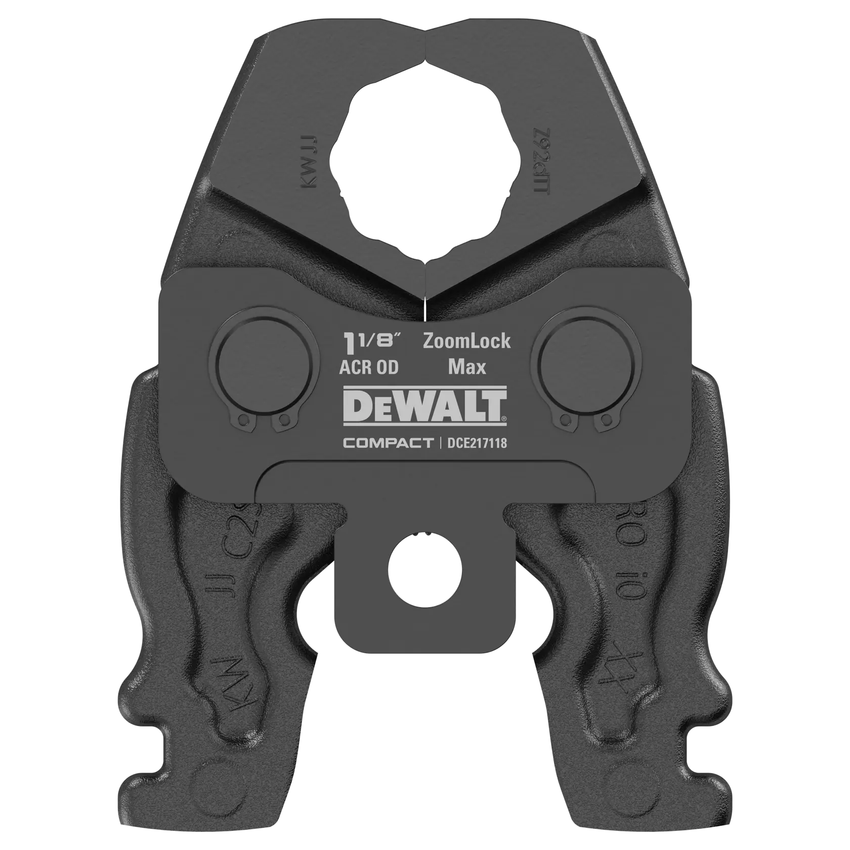 DEWALT®  1-1/8 in. Compact ZoomLock MAX™ / >B< MaxiPro™ ACR Press Jaw