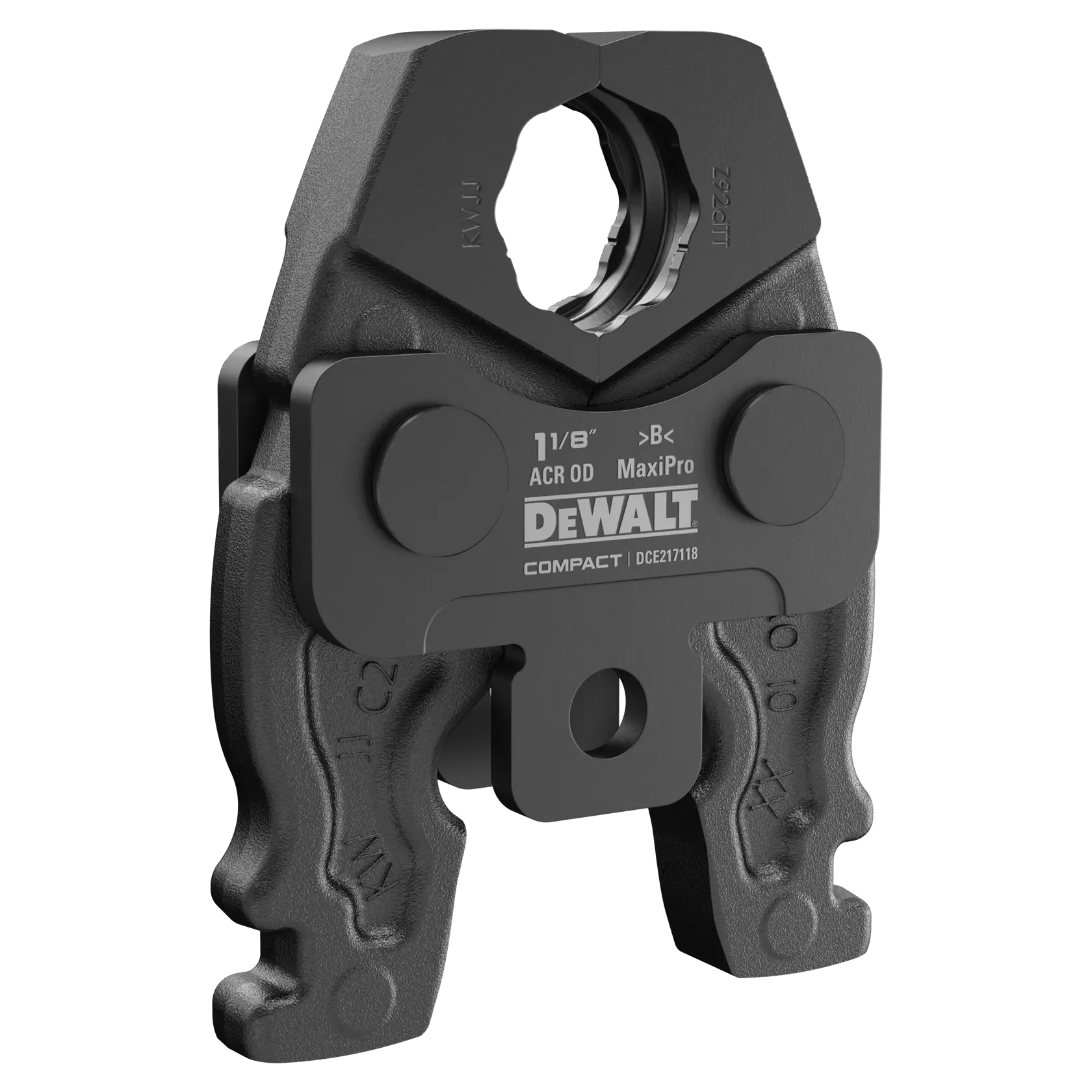 DEWALT®  1-1/8 in. Compact ZoomLock MAX™ / >B< MaxiPro™ ACR Press Jaw