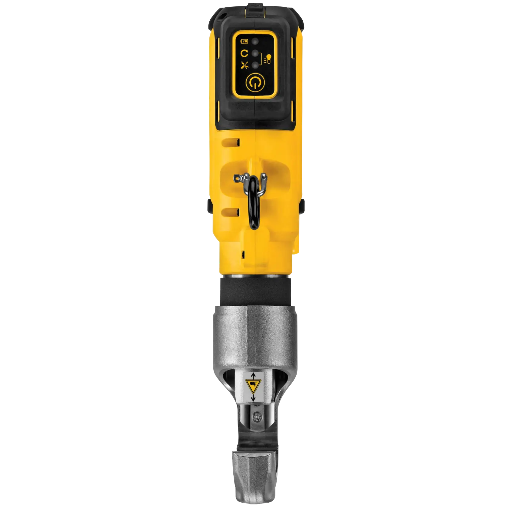 DEWALT® 20V MAX* Cordless Died Cable Crimping Tool with (4) 5.0 Ah Batteries and Charger thumbnail 6