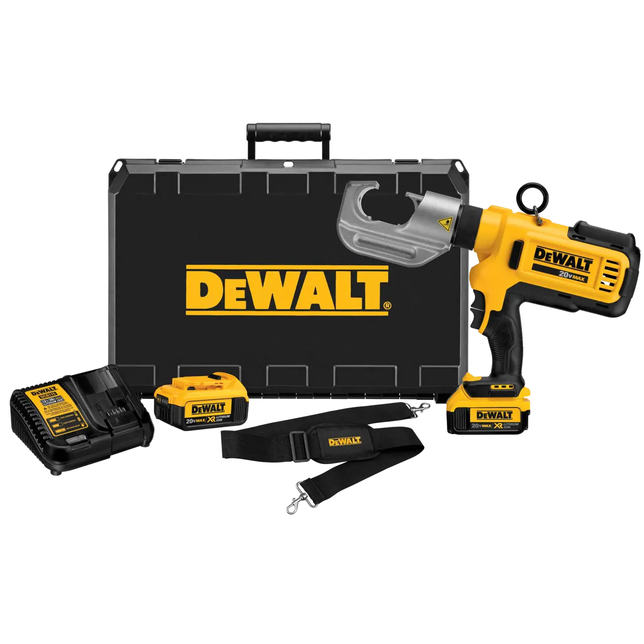 20V MAX Cable Crimping Tool Kit