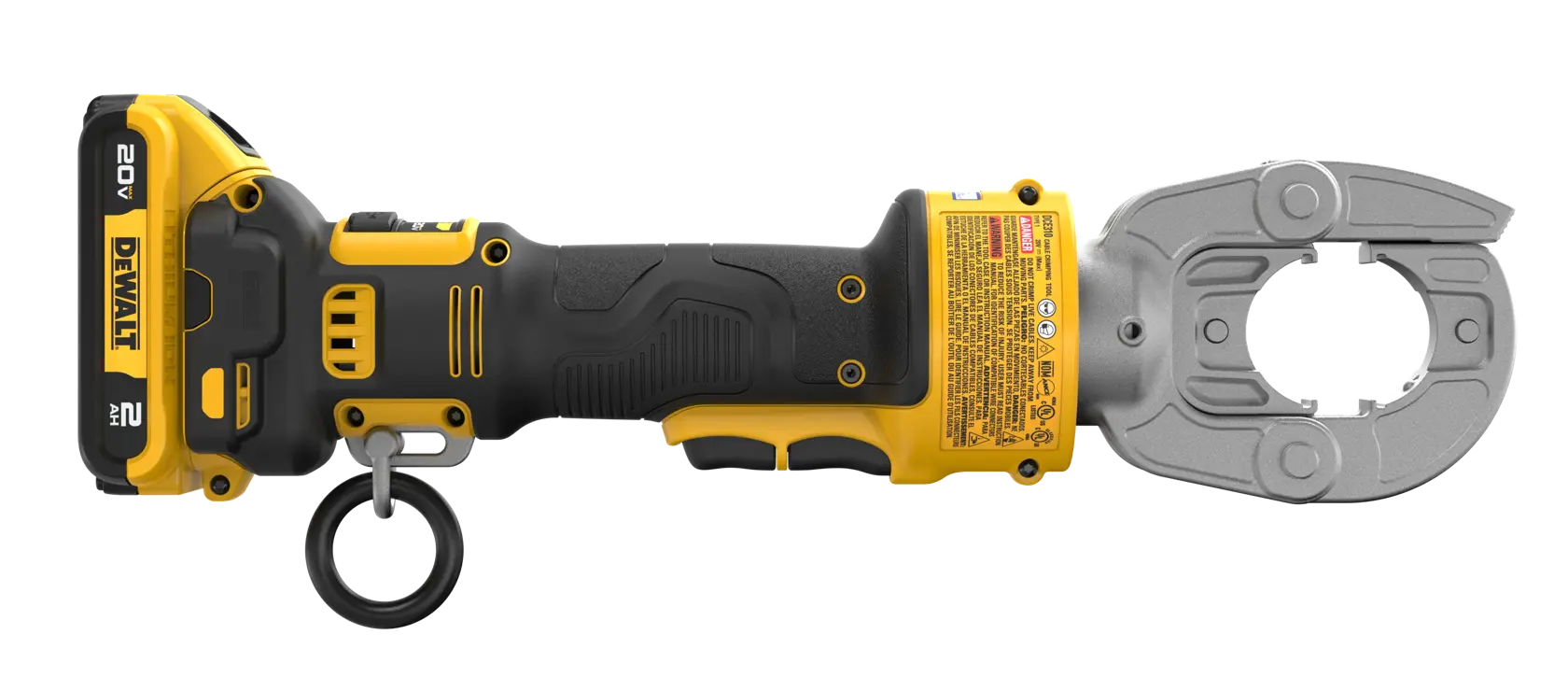 DEWALT® 20V MAX* Compact Died Crimping Tool Kit thumbnail 4