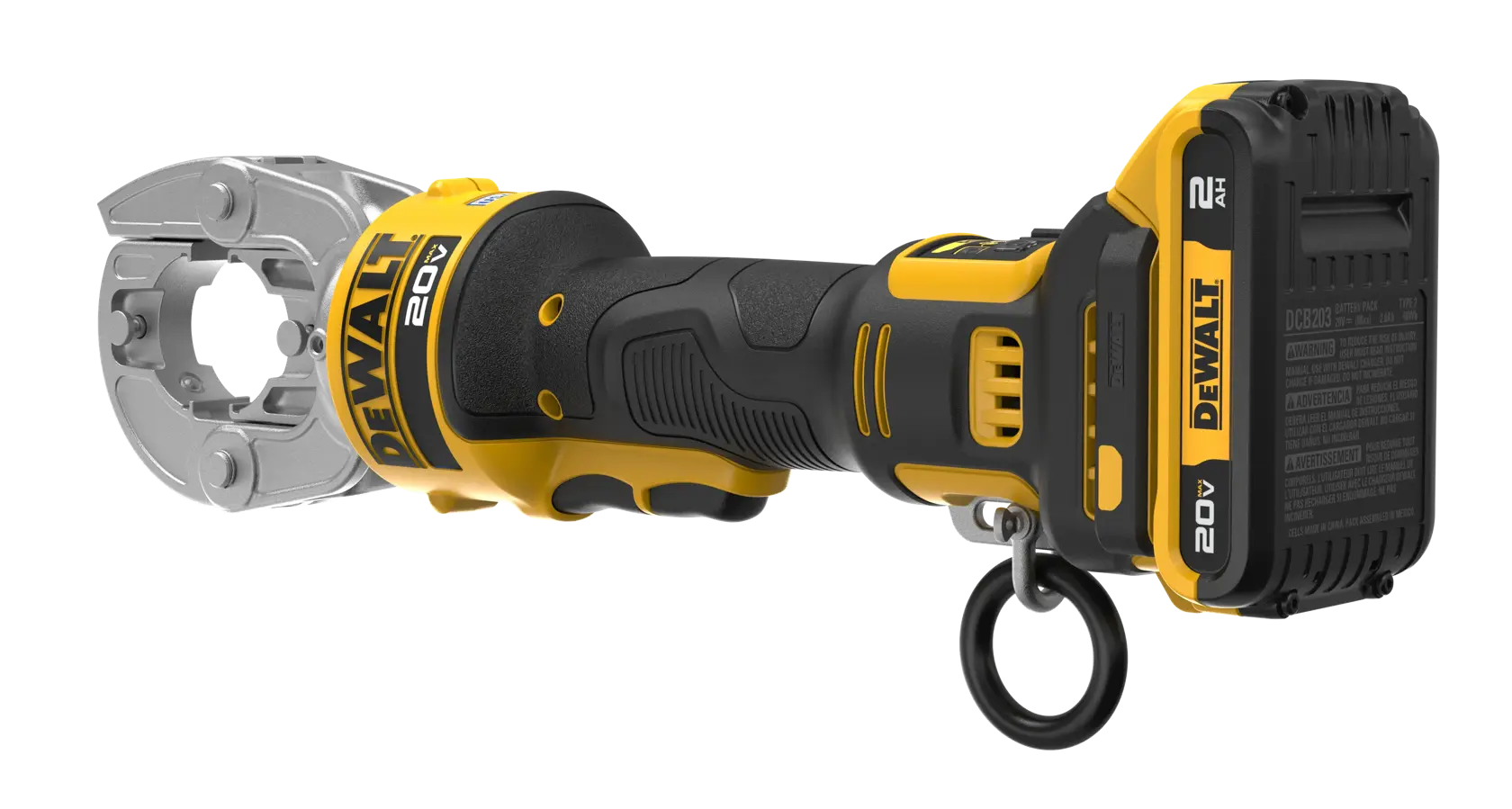 DEWALT® 20V MAX* Compact Died Crimping Tool Kit thumbnail 5