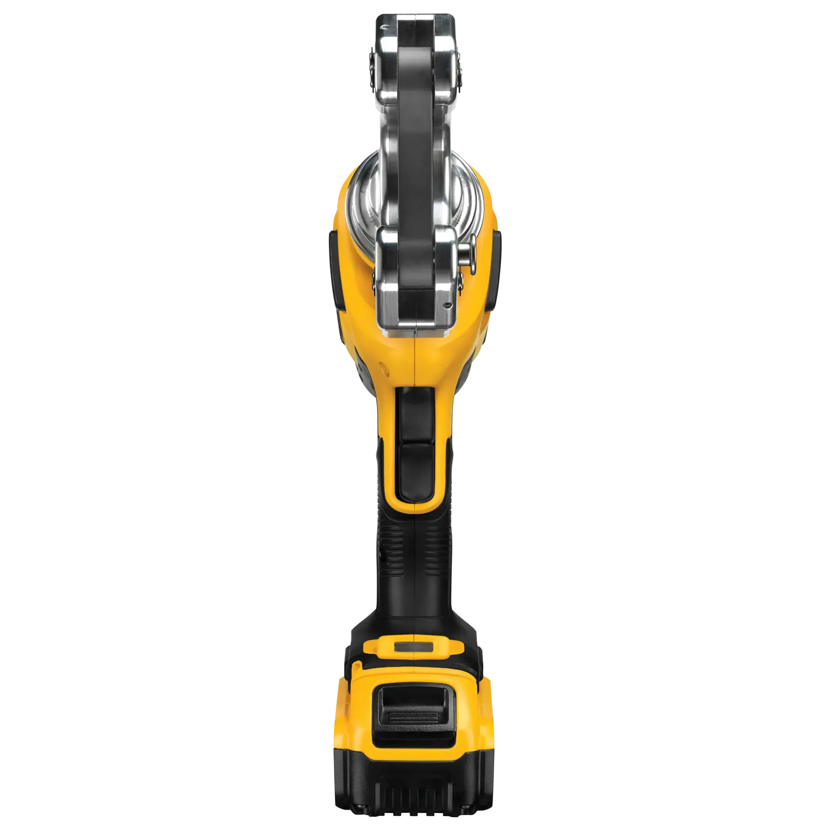 DEWALT® 20V MAX* Cordless Dieless Cable Crimping Tool with (4) 5.0 Ah Batteries and Charger thumbnail 5