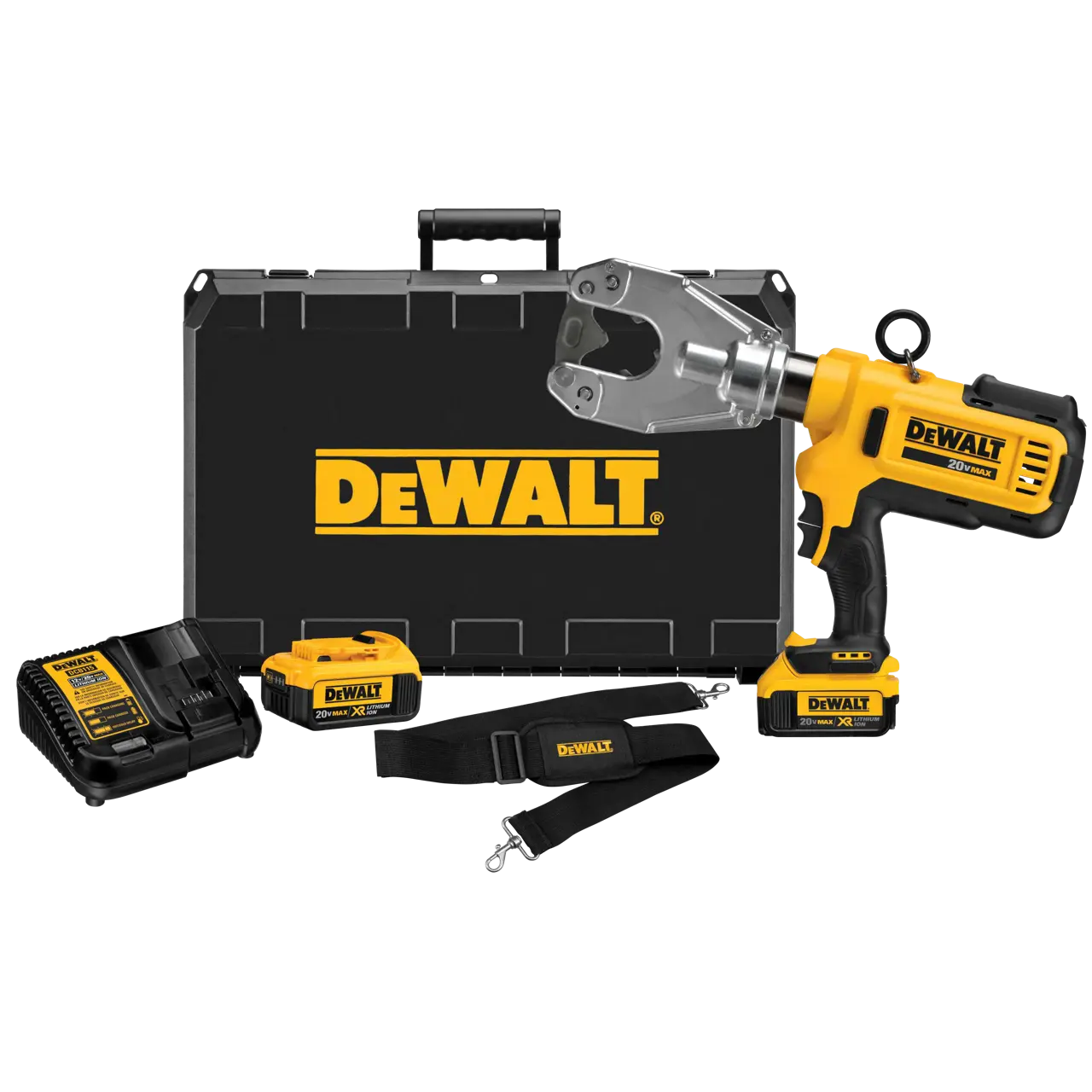 20V MAX Dieless Cable Crimping Tool Kit