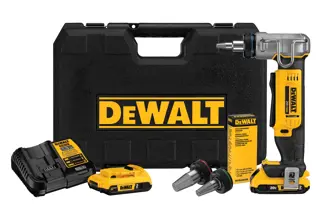 DEWALT® 20V MAX* 1-in. Cordless PEX Expander (Tool Kit)