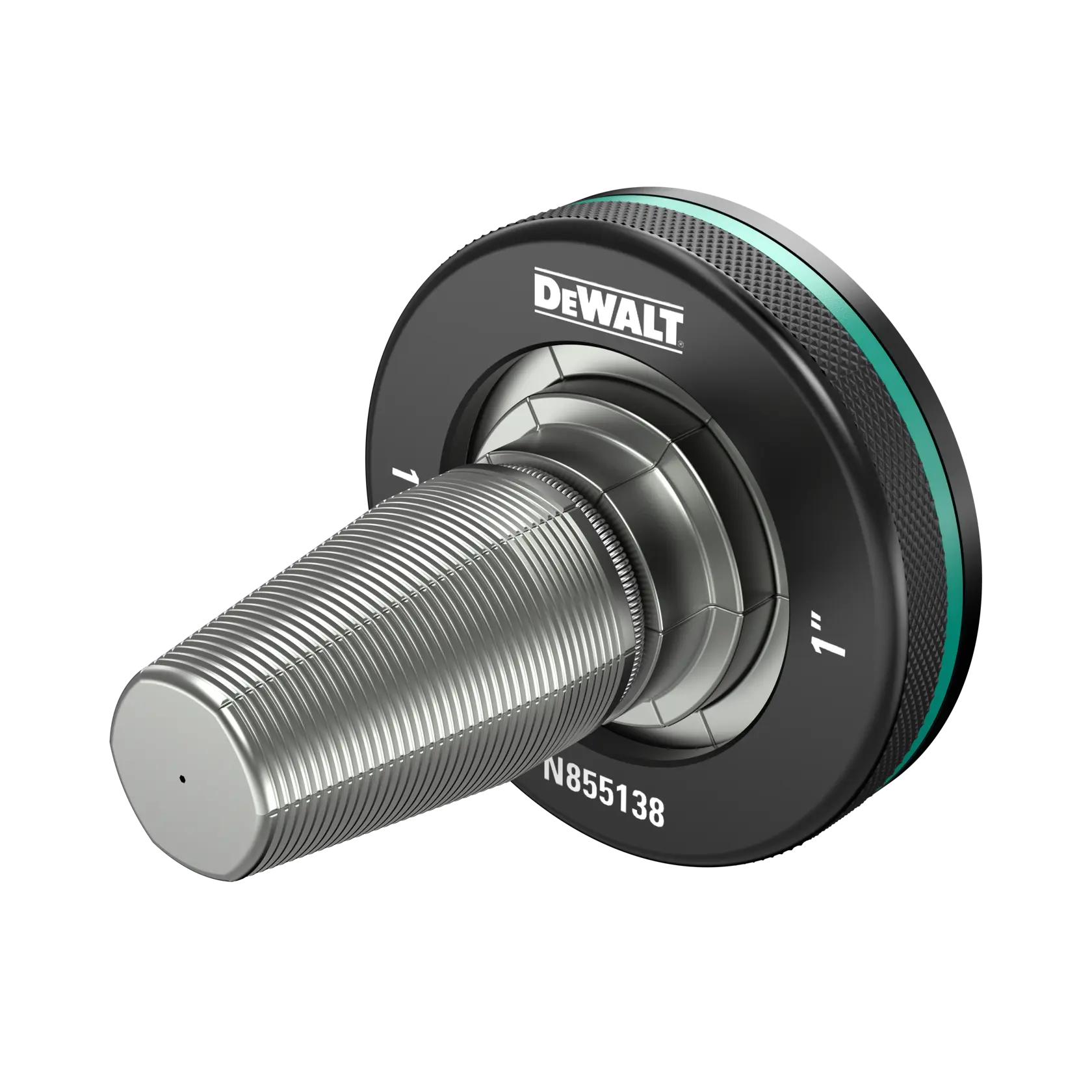 DEWALT 1“ Expansion Head viewed from birdseye view