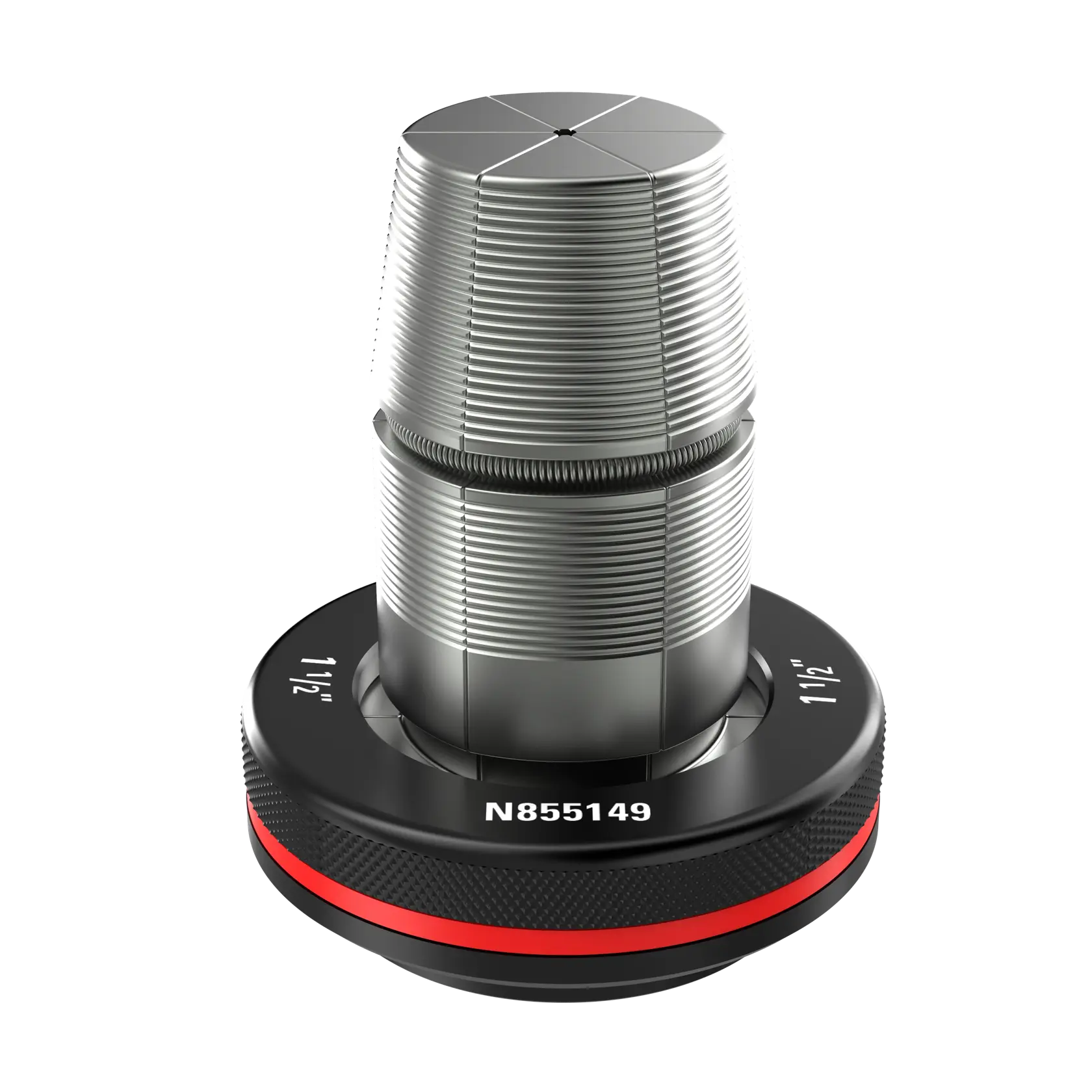 DEWALT 1-1/2“ Expansion Head viewed straight on