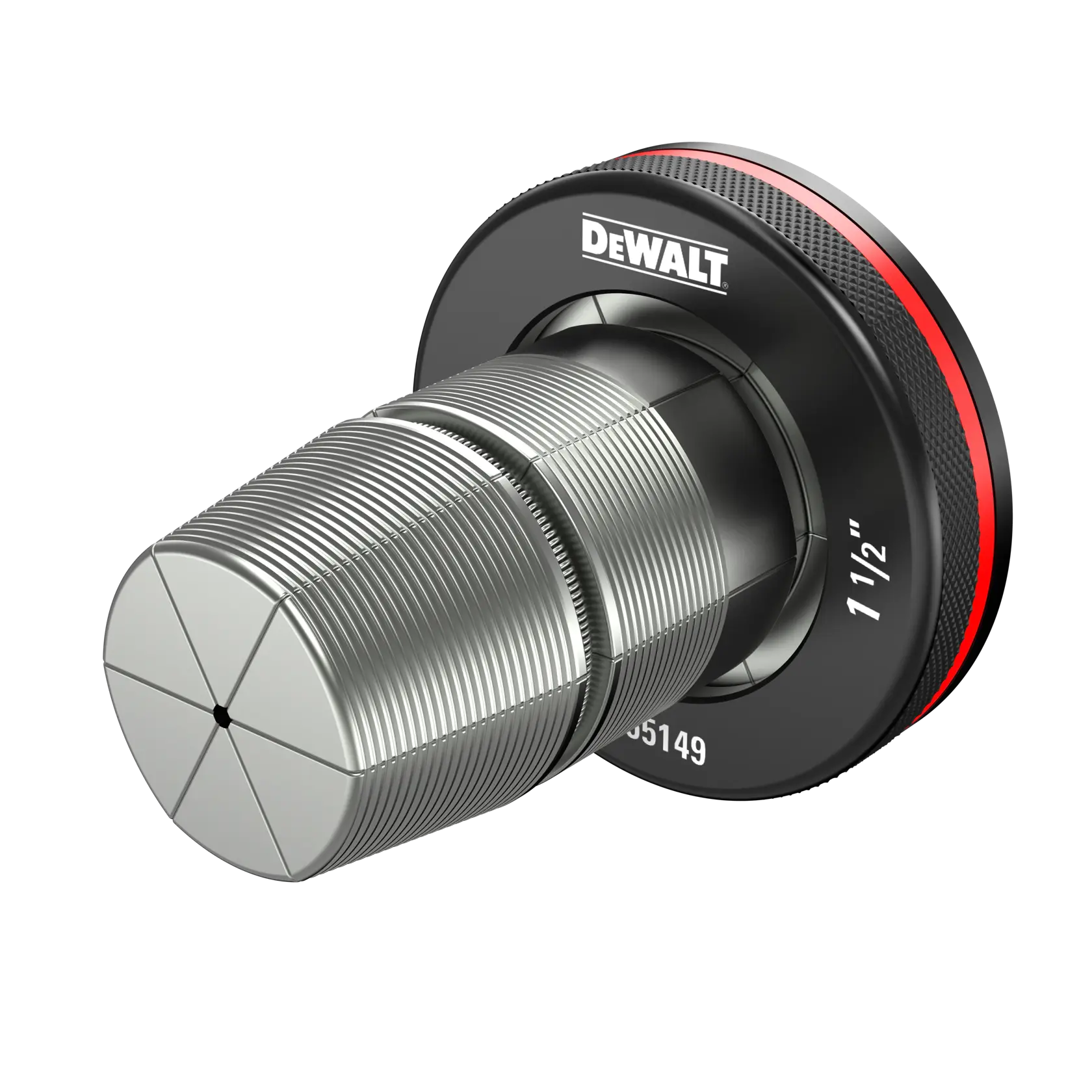 DEWALT 1-1/2“ Expansion Head viewed from birdseye view