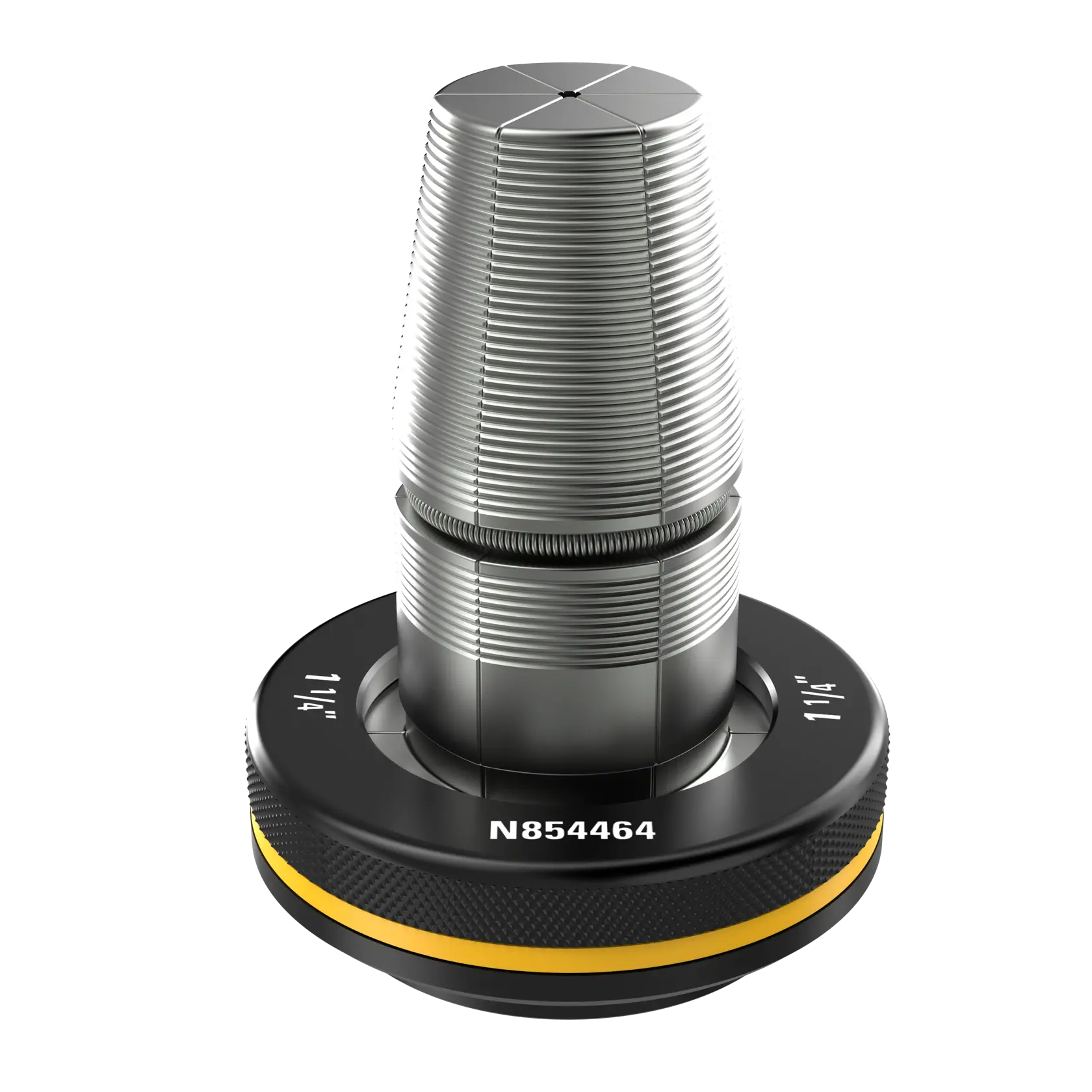 DEWALT 1-1/4“ Expansion Head viewed straight on