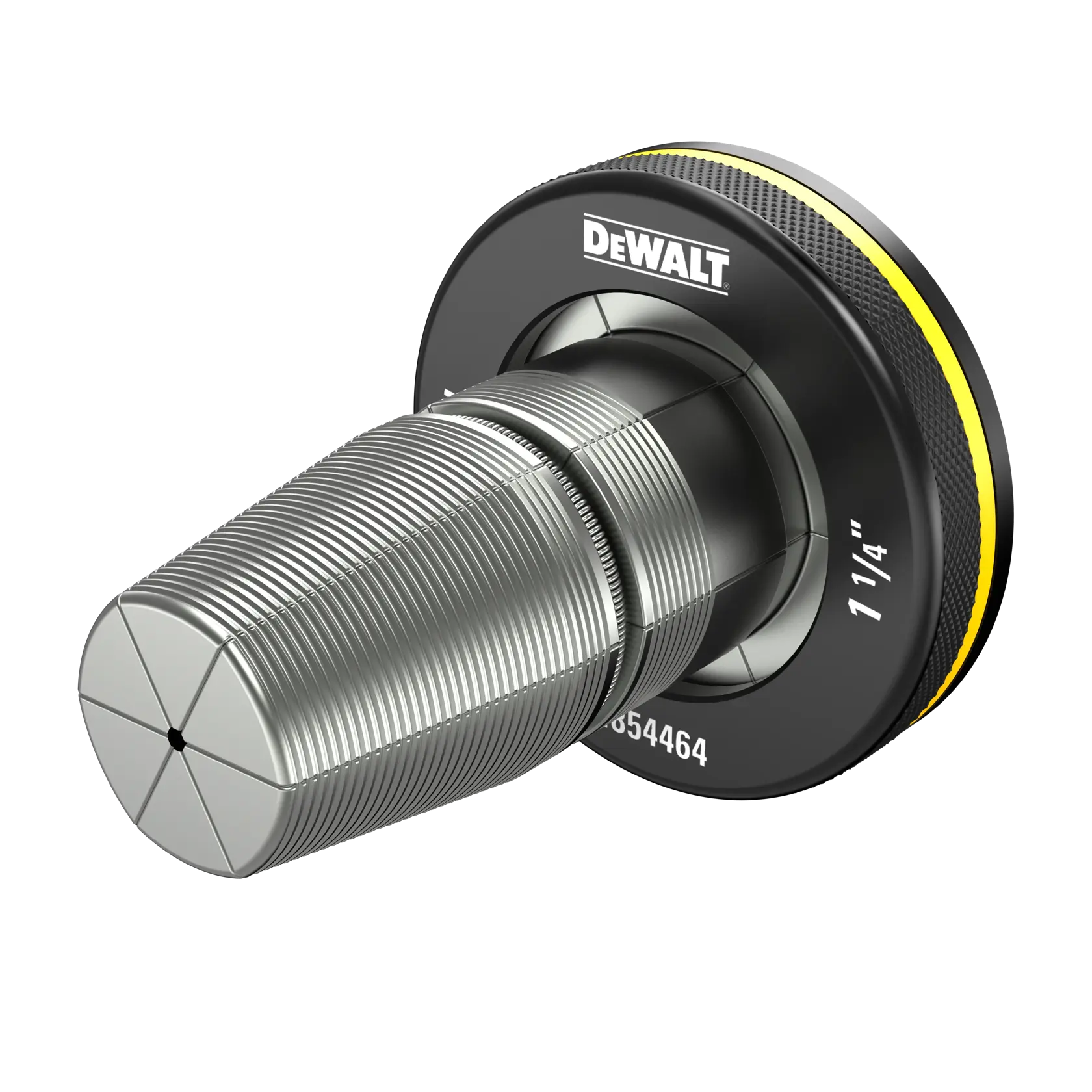 DEWALT 1-1/4“ Expansion Head viewed from birdseye view
