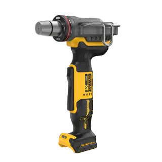 DEWALT 20V MAX* XR 1-1/2“ PEX Expander viewed from front
