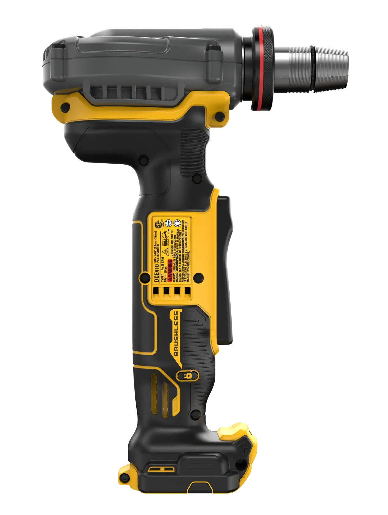 DEWALT® 20V MAX* XR® 1-1/2-in. PEX Expander (Tool Only) thumbnail 4