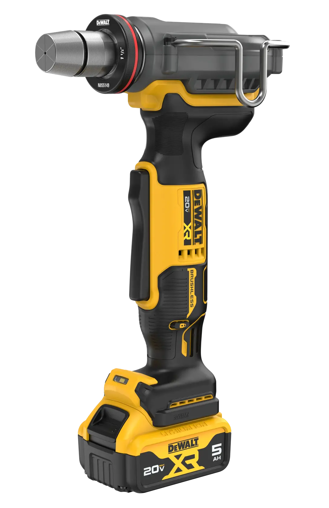 DEWALT® 20V MAX* XR 1-1/2-in. PEX Expander Kit