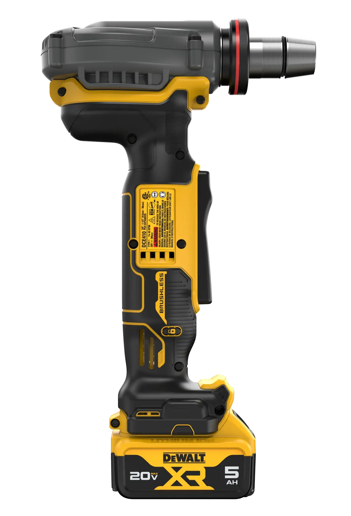 DEWALT® 20V MAX* XR 1-1/2-in. PEX Expander Kit thumbnail 4