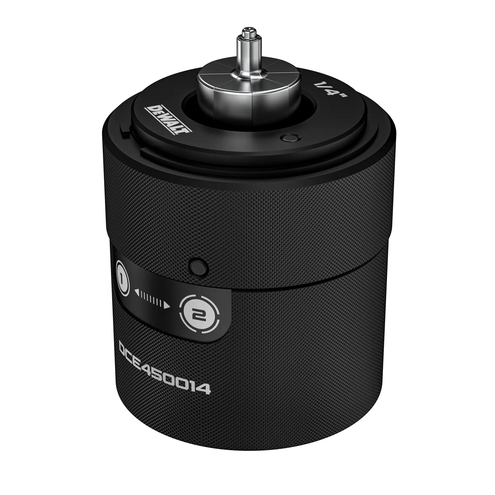 DEWALT 1/4“ Expansion Head viewed from front