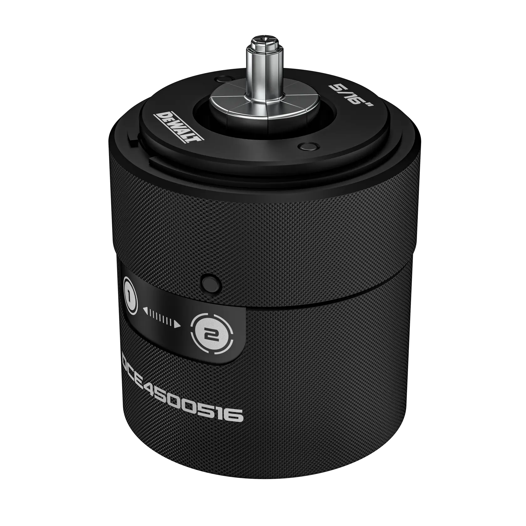 DEWALT 5/16“ Expansion Head viewed from front