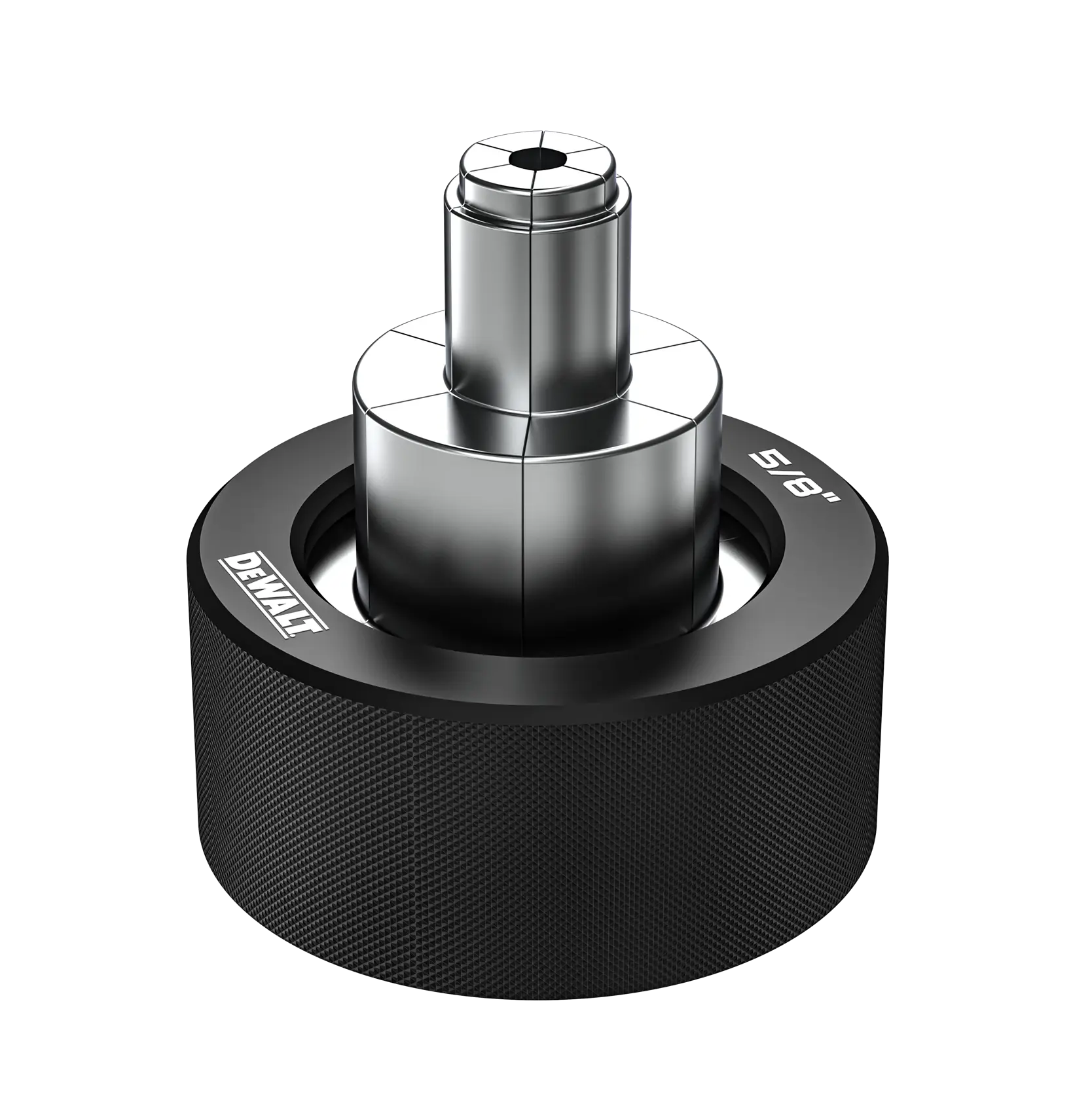 DEWALT 1-5/8“ Expansion Head viewed from front