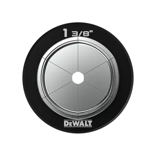 DEWALT 1-3/8“ Expansion Head viewed straight on