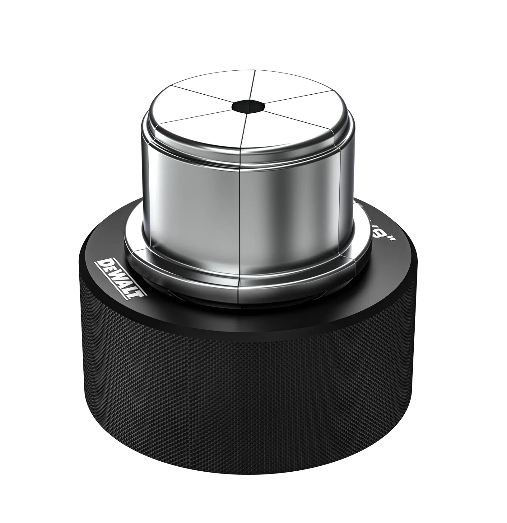 DEWALT 1-3/8“ Expansion Head viewed from front